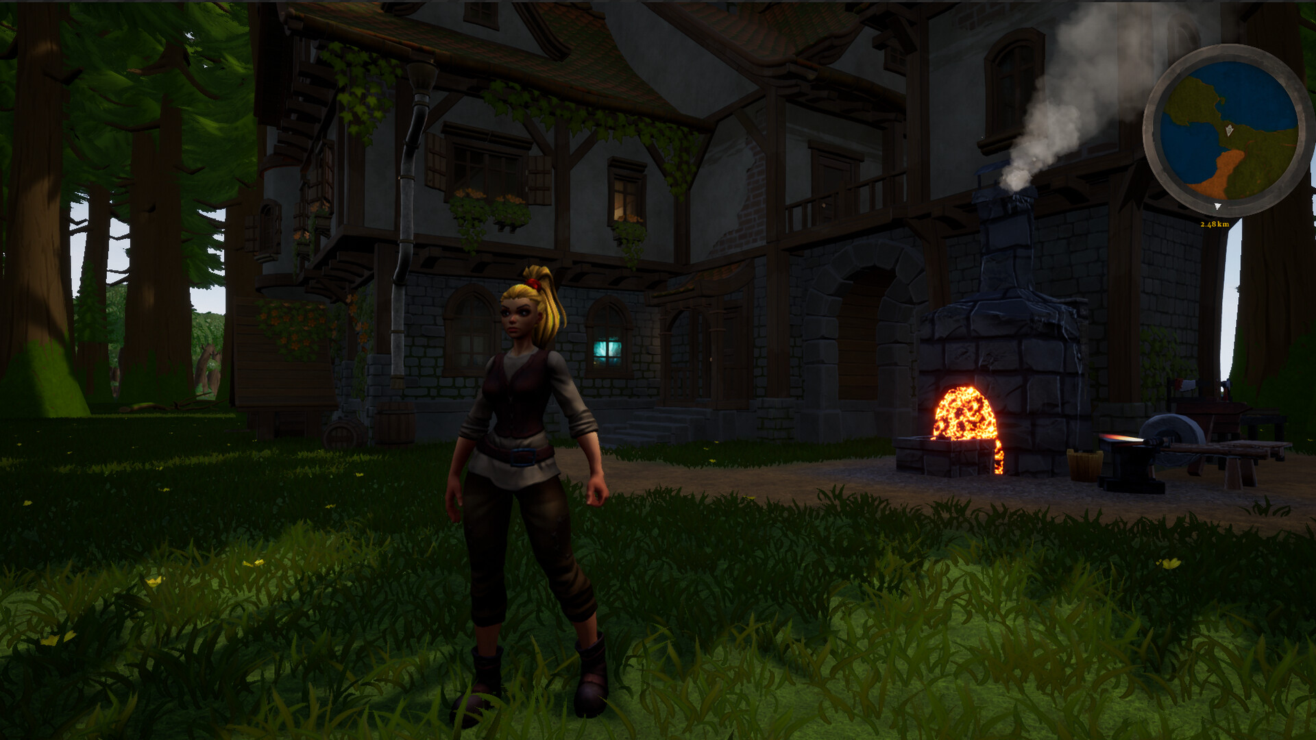 Fantasy Toonz: Embers of Creation screenshot 11