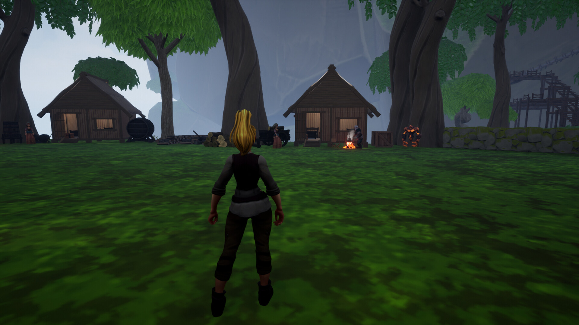 Fantasy Toonz: Embers of Creation screenshot 12