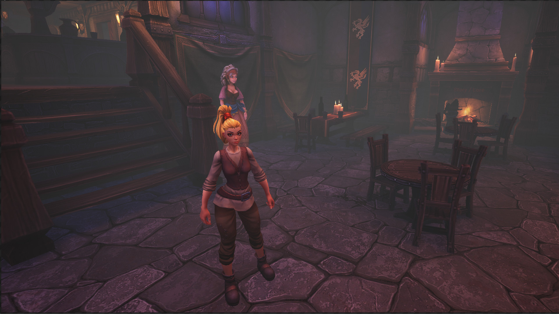 Fantasy Toonz: Embers of Creation screenshot 4