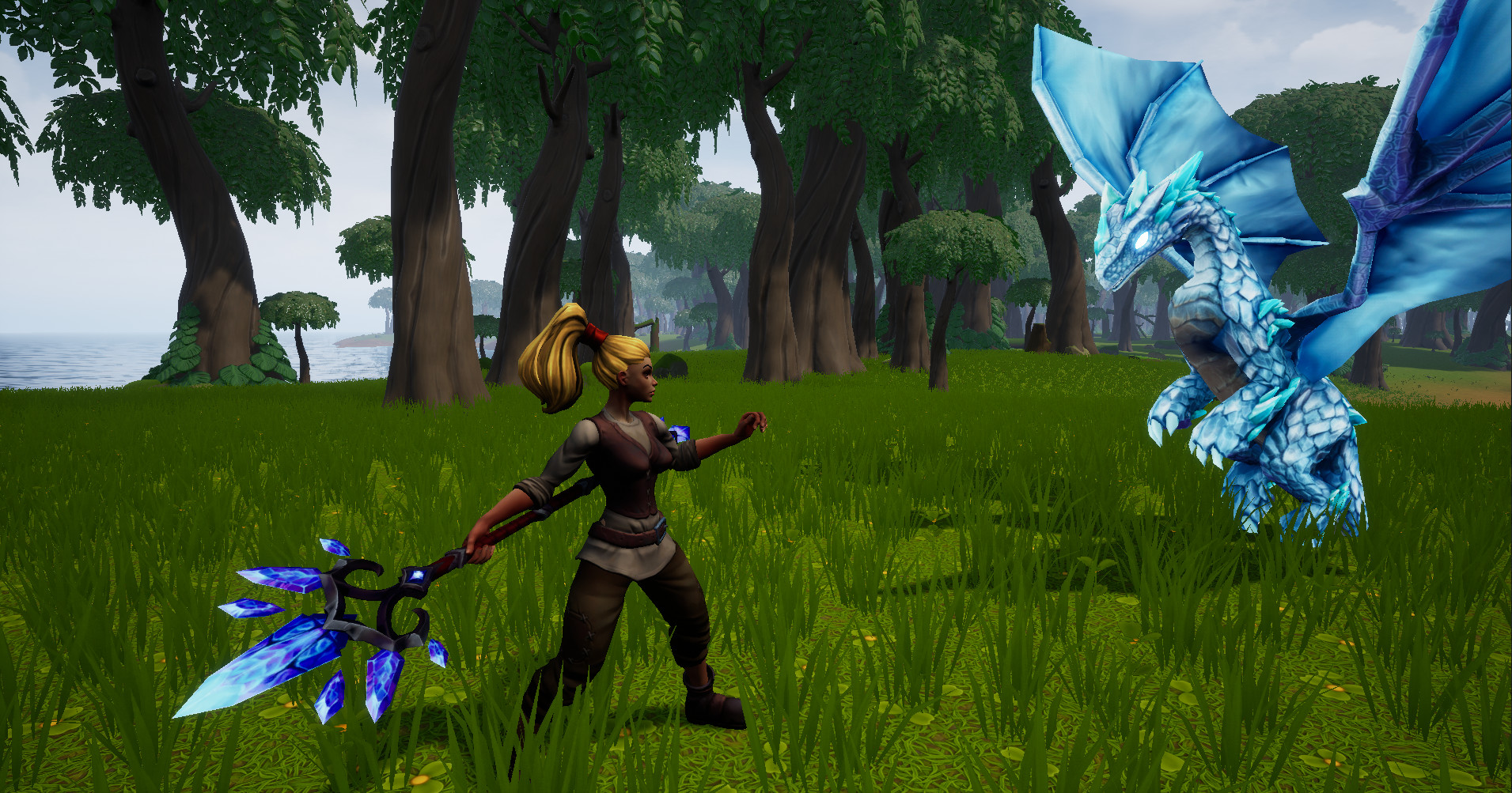Fantasy Toonz: Embers of Creation screenshot 1