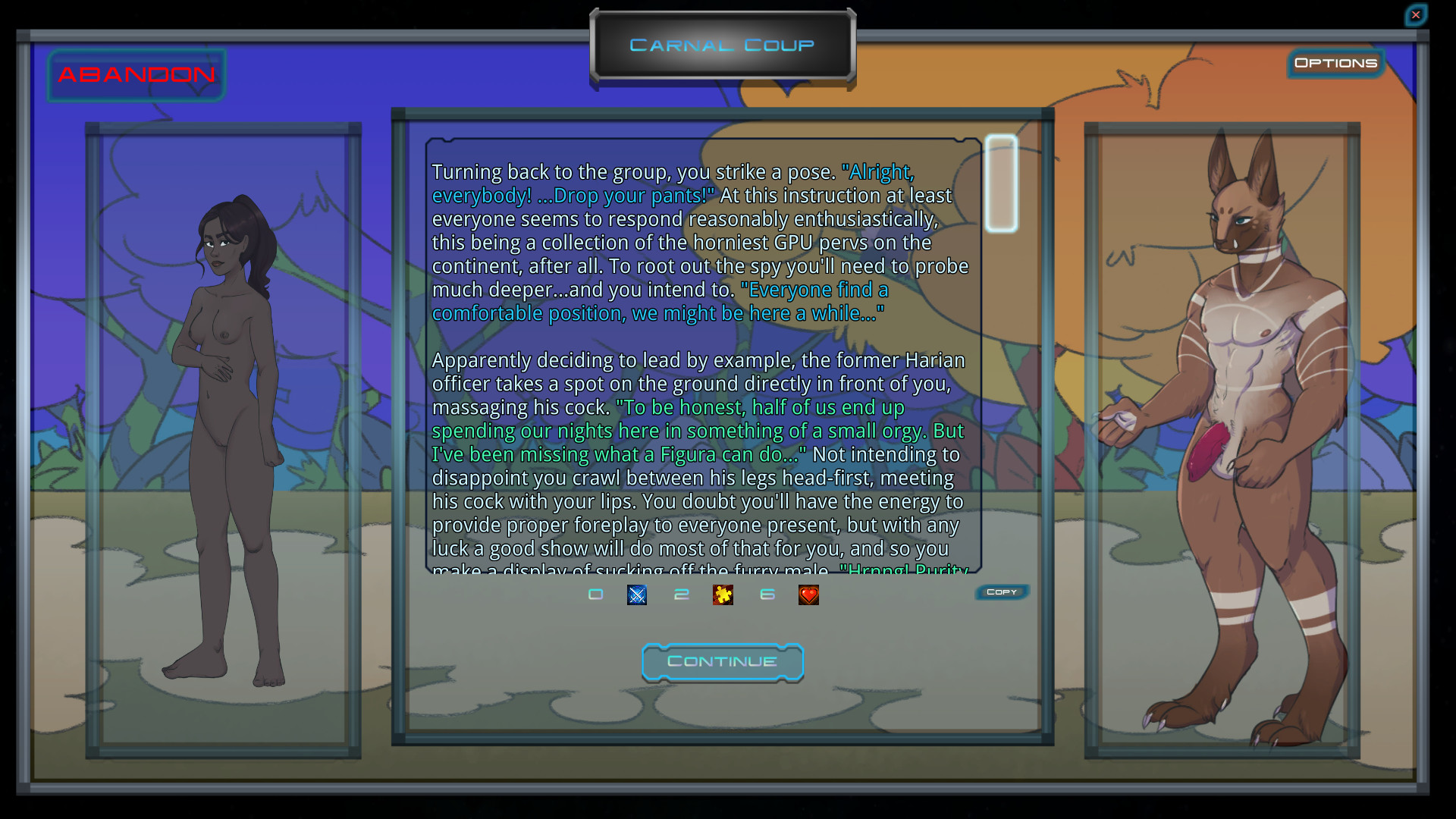 Carnal Coup - Overseer's Edition screenshot 8