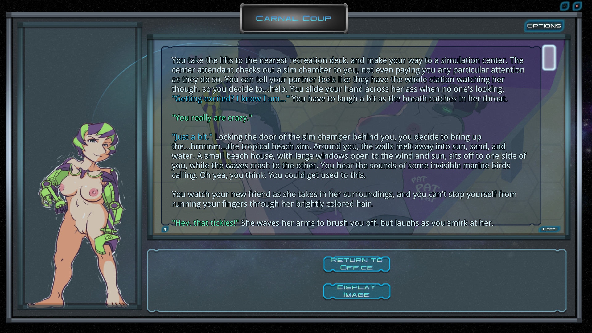 Carnal Coup - Overseer's Edition screenshot 10