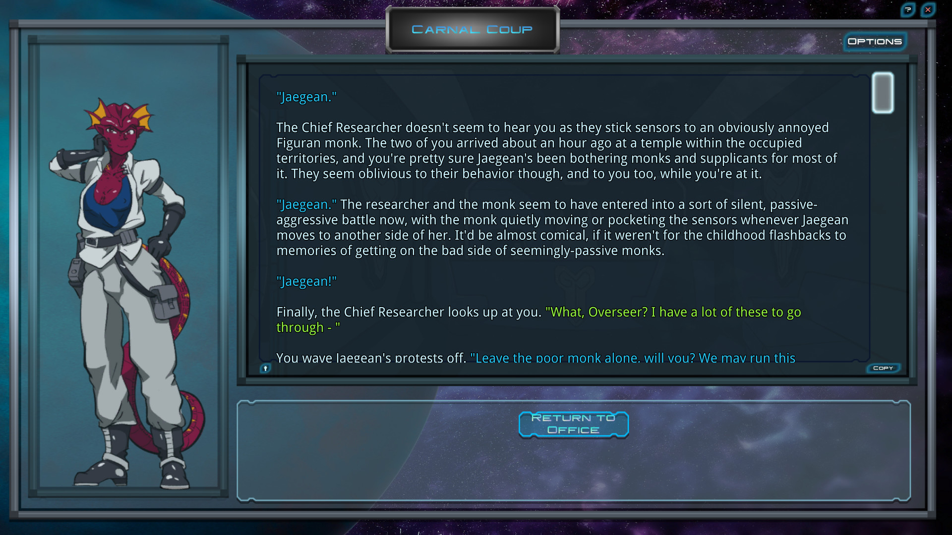 Carnal Coup - Overseer's Edition screenshot 6