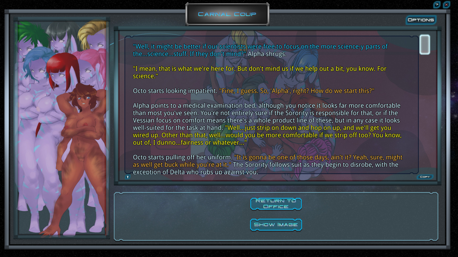 Carnal Coup - Overseer's Edition screenshot 9