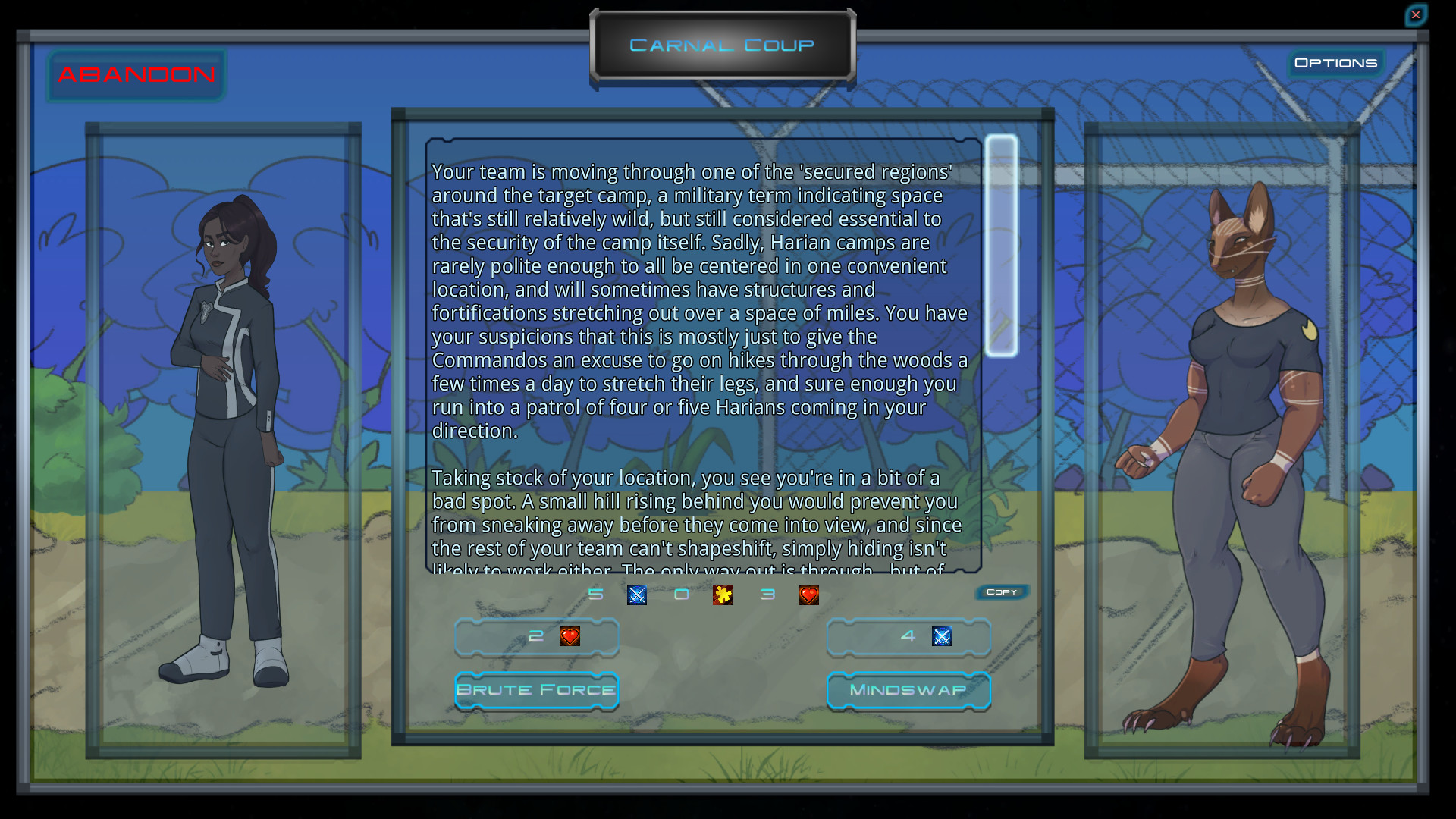 Carnal Coup - Overseer's Edition screenshot 4