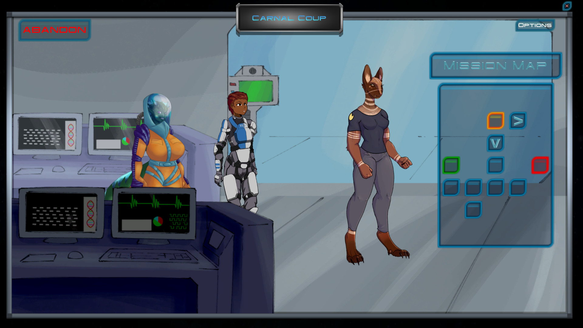 Carnal Coup - Overseer's Edition screenshot 5