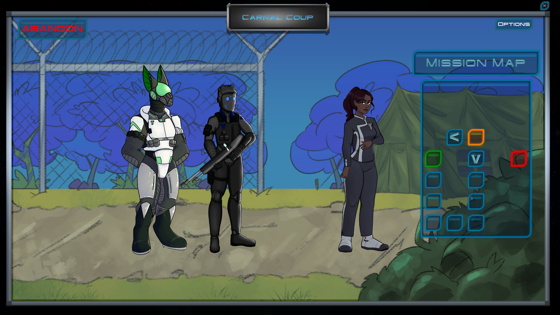 Carnal Coup - Overseer's Edition screenshot 3