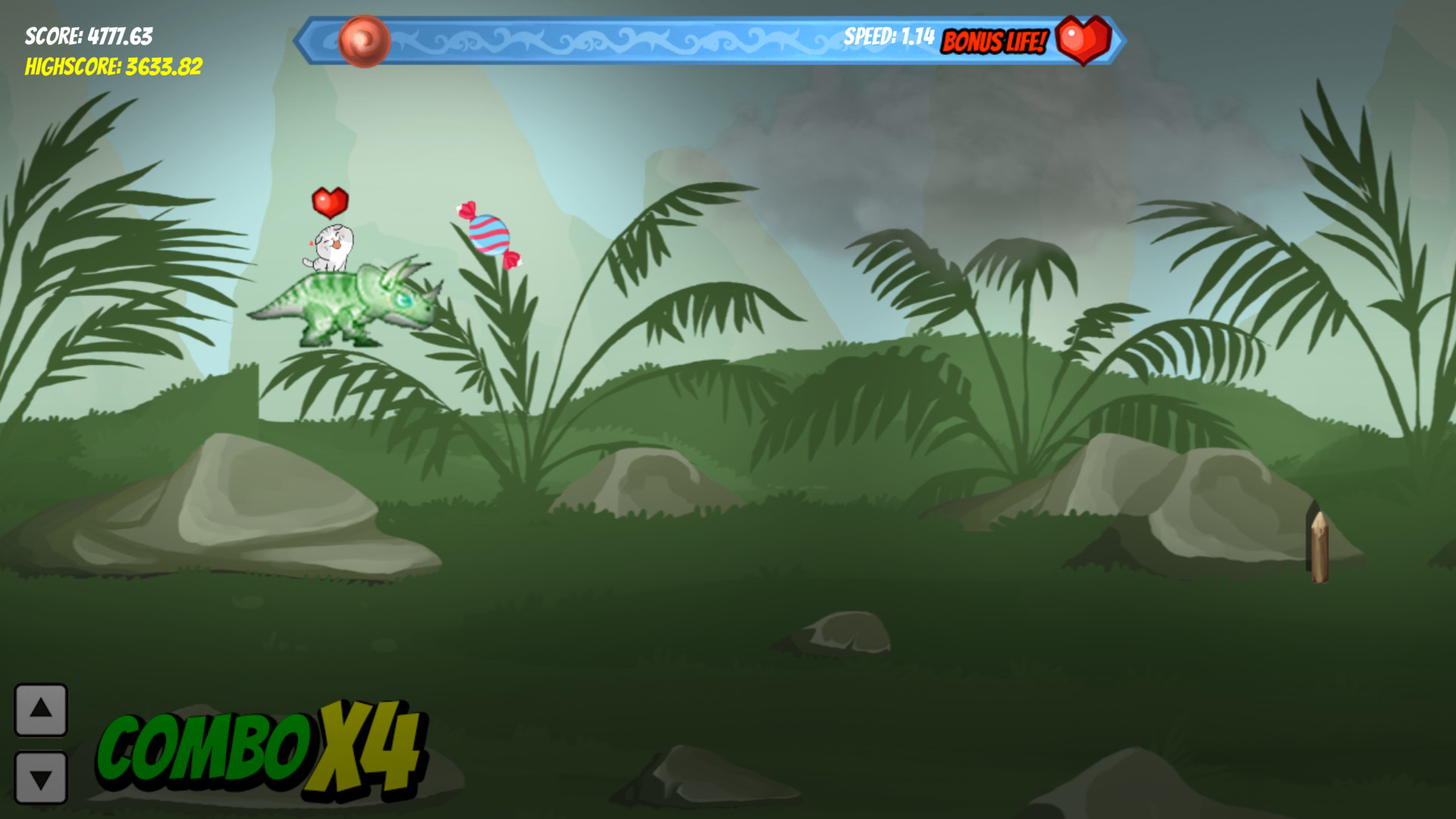 The Adventures of Dinobot and Tiara! screenshot 3
