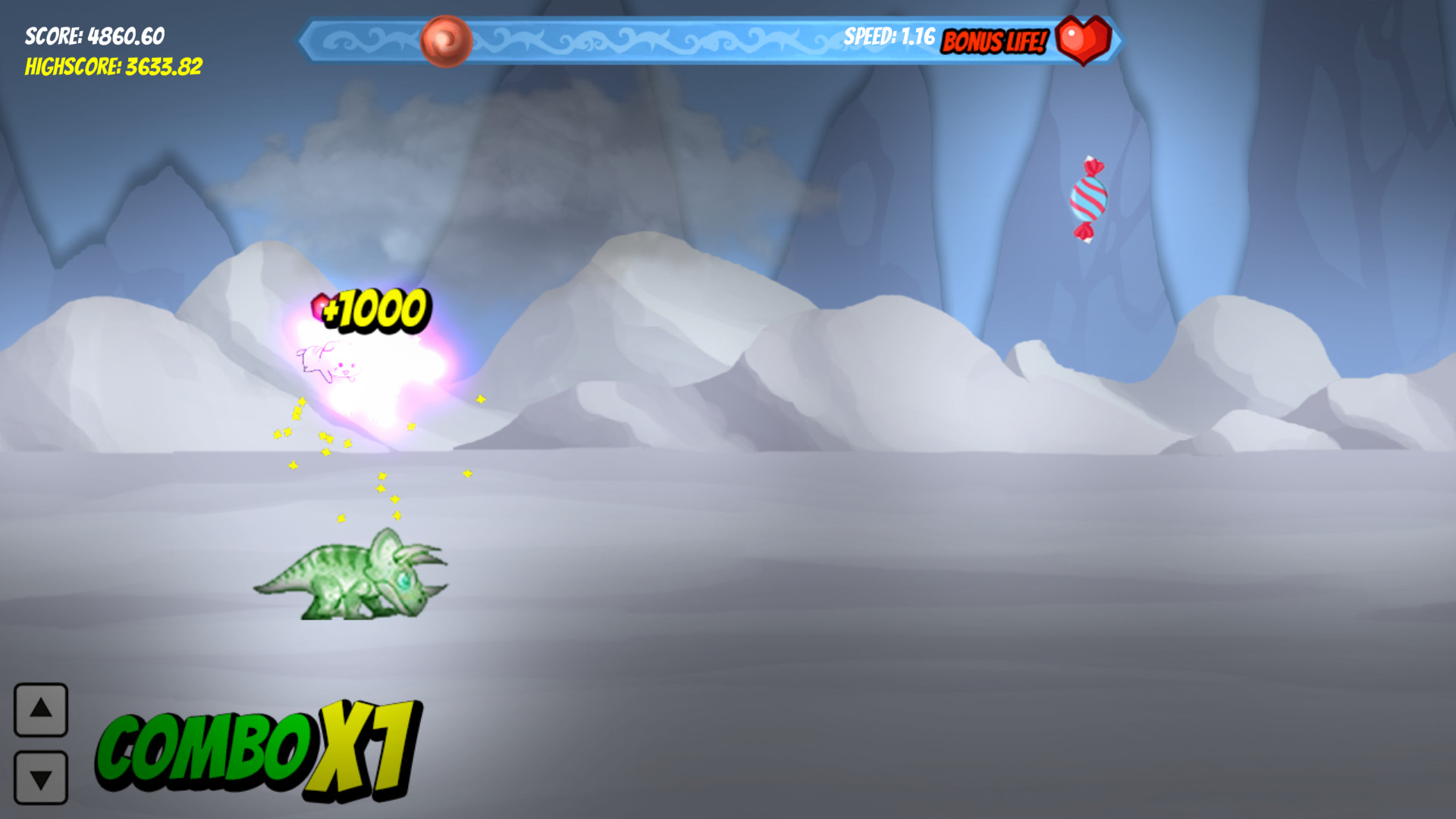 The Adventures of Dinobot and Tiara! screenshot 4