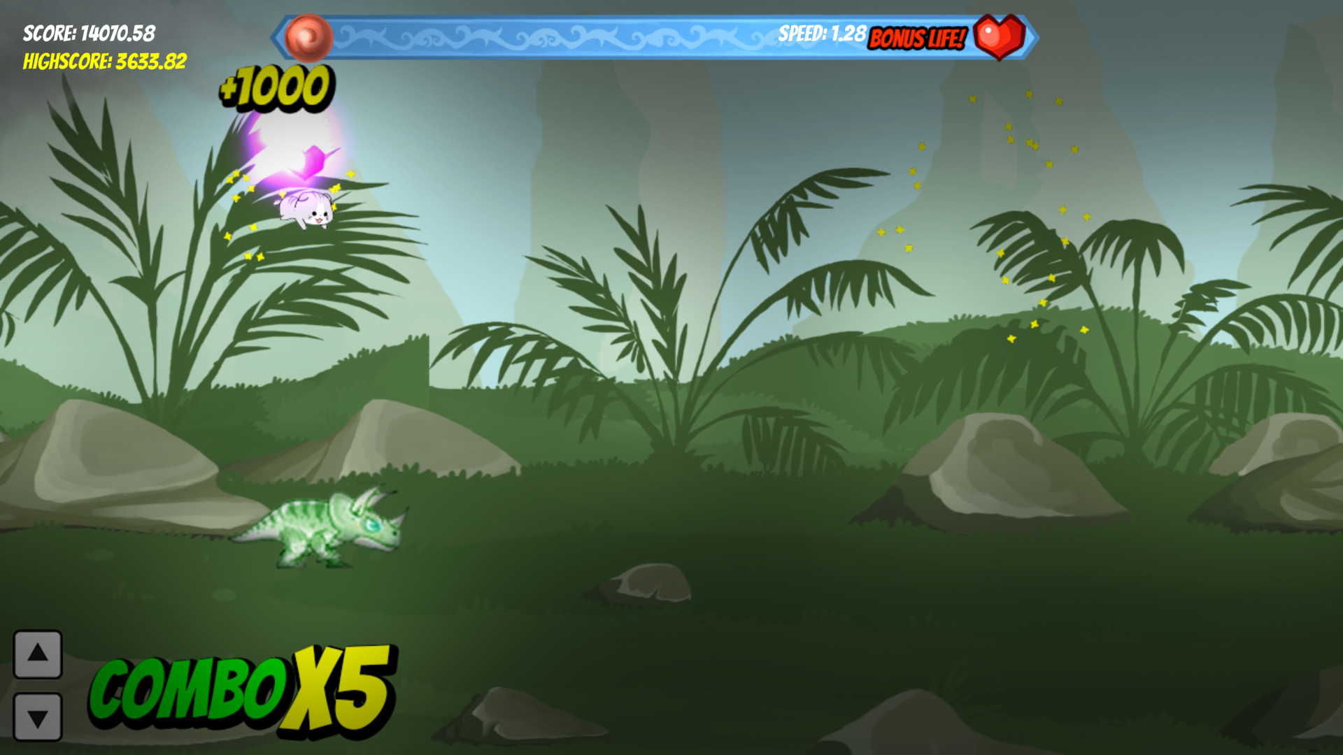 The Adventures of Dinobot and Tiara! screenshot 11