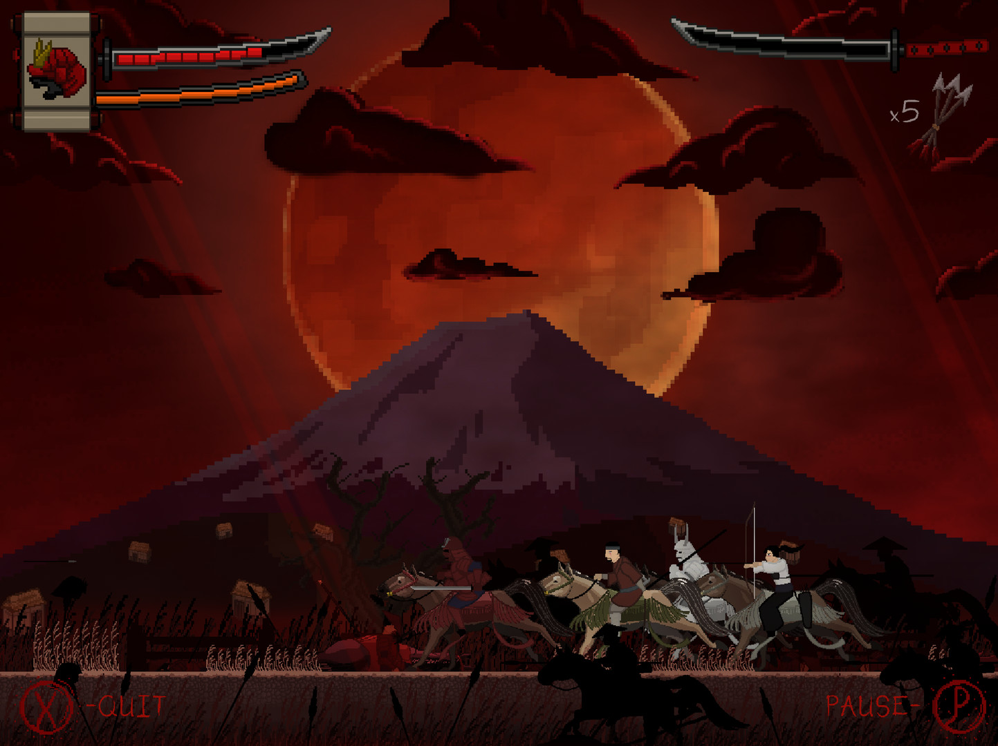 Sengoku - A Time of Warriors and Demons screenshot 5