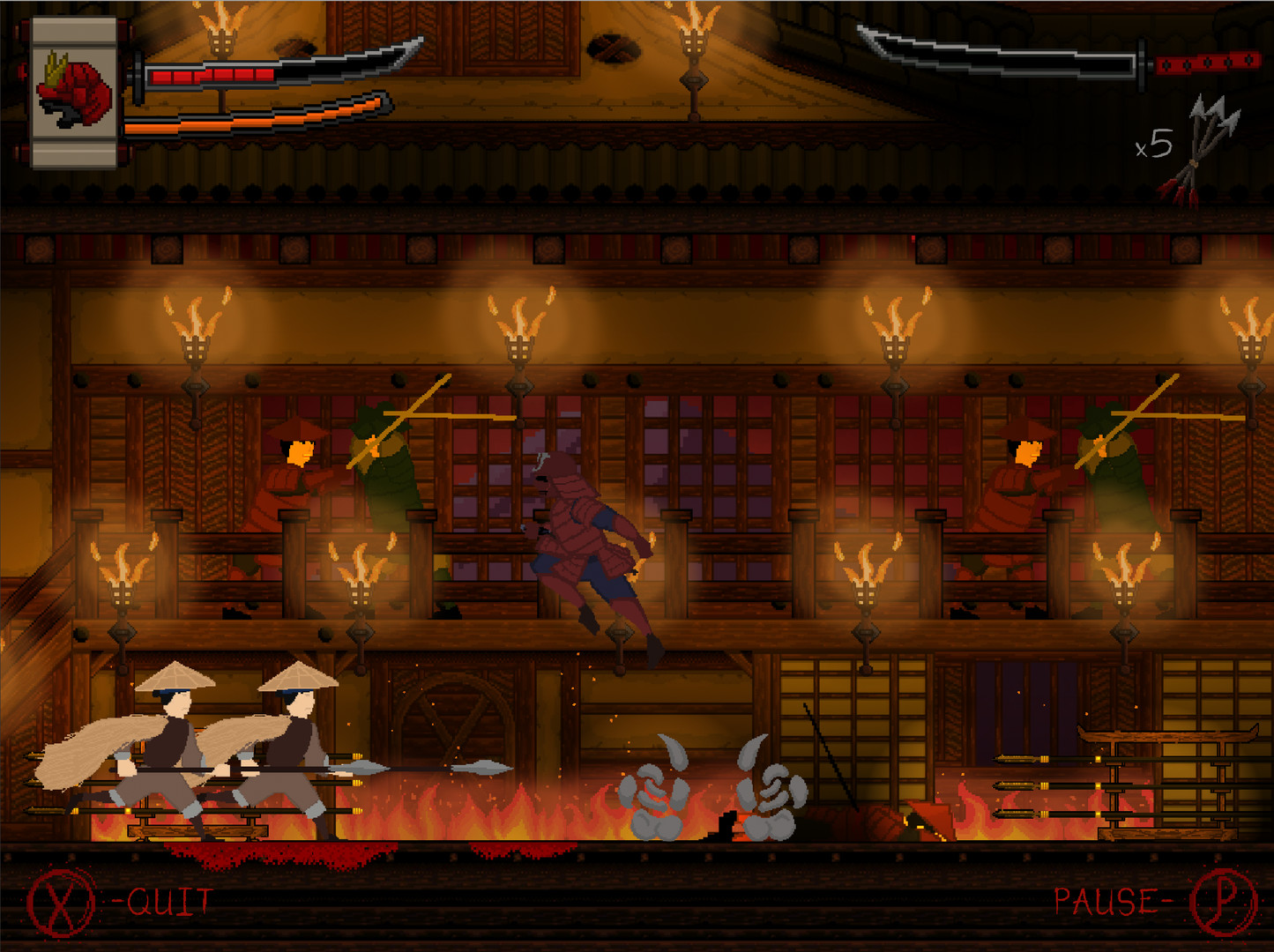 Sengoku - A Time of Warriors and Demons screenshot 2