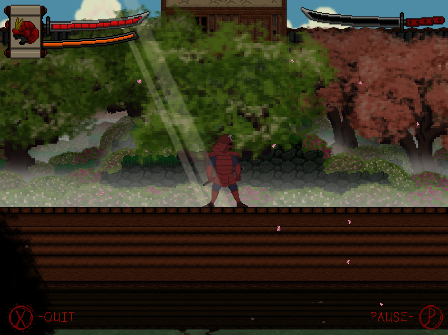 Sengoku - A Time of Warriors and Demons screenshot 1