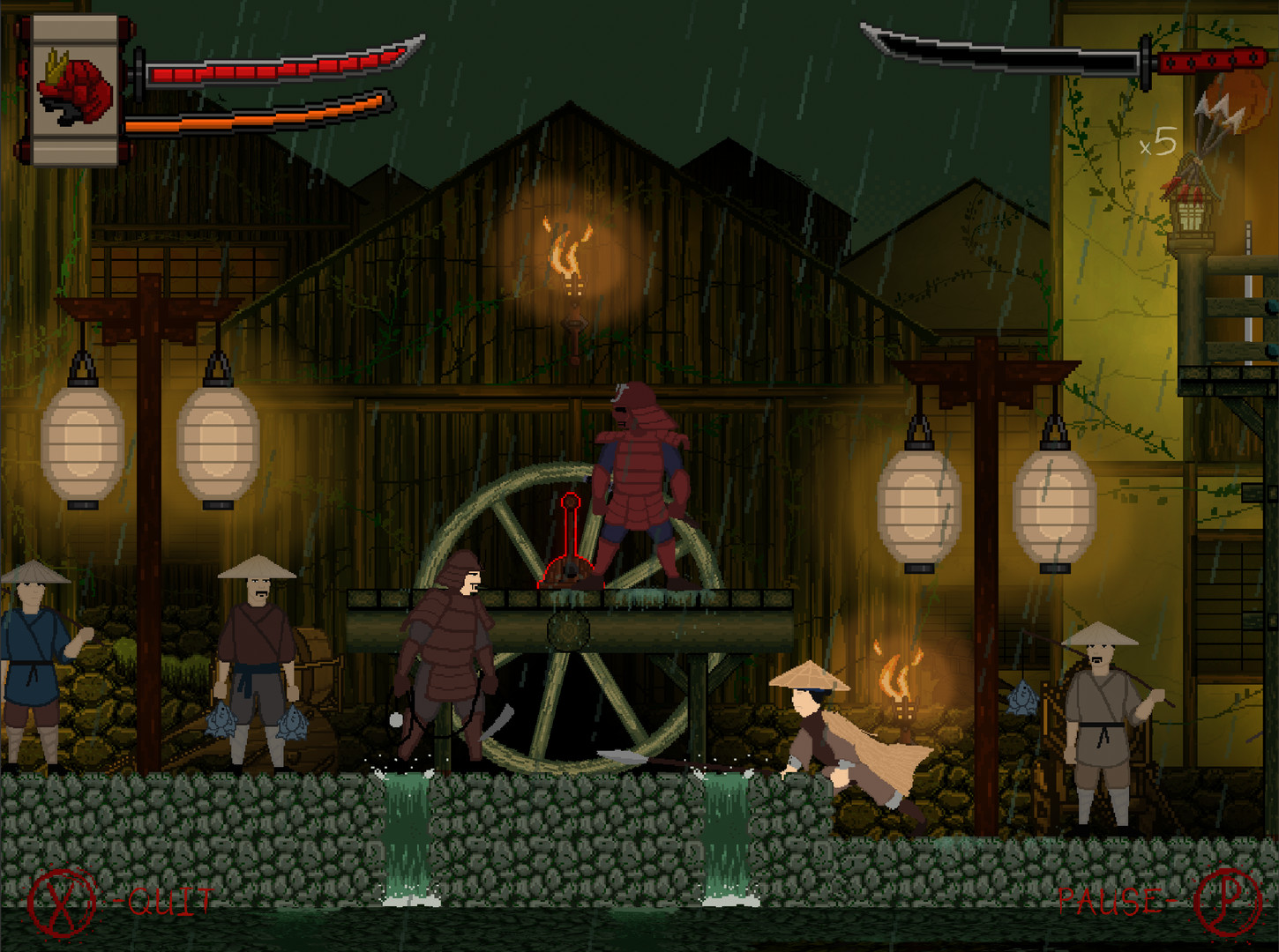 Sengoku - A Time of Warriors and Demons screenshot 3