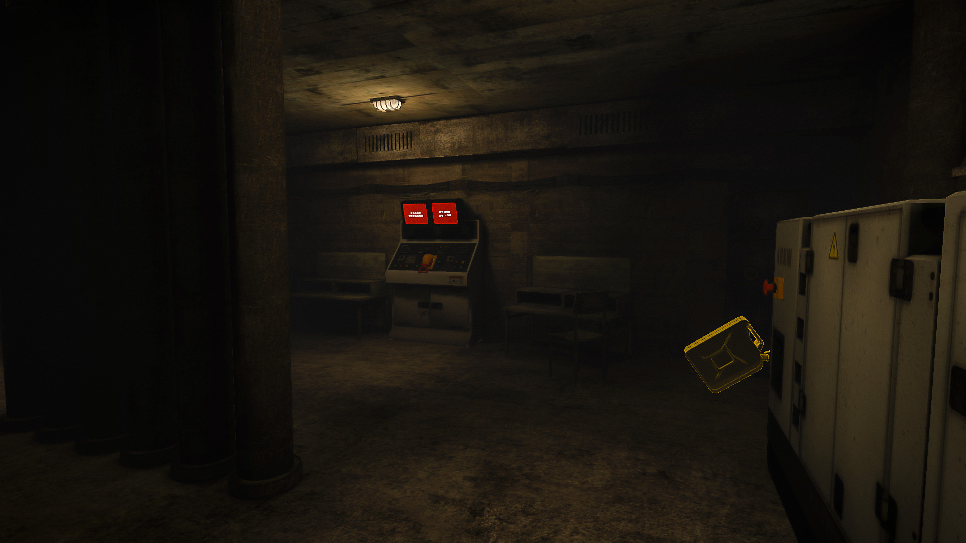 Siren Head Horror Bunker VR screenshot 2