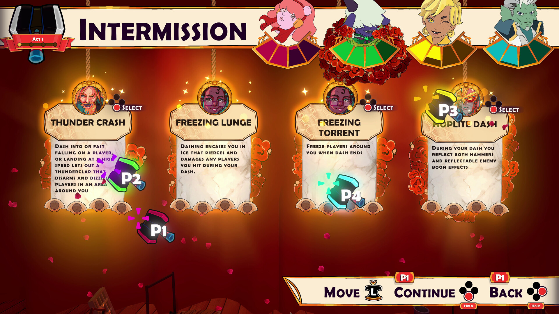 Patrons screenshot 2