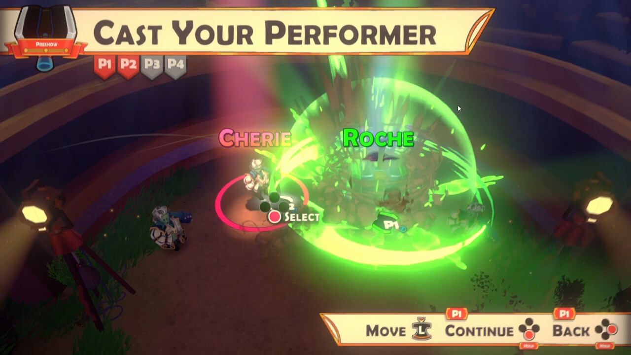 Patrons screenshot 1