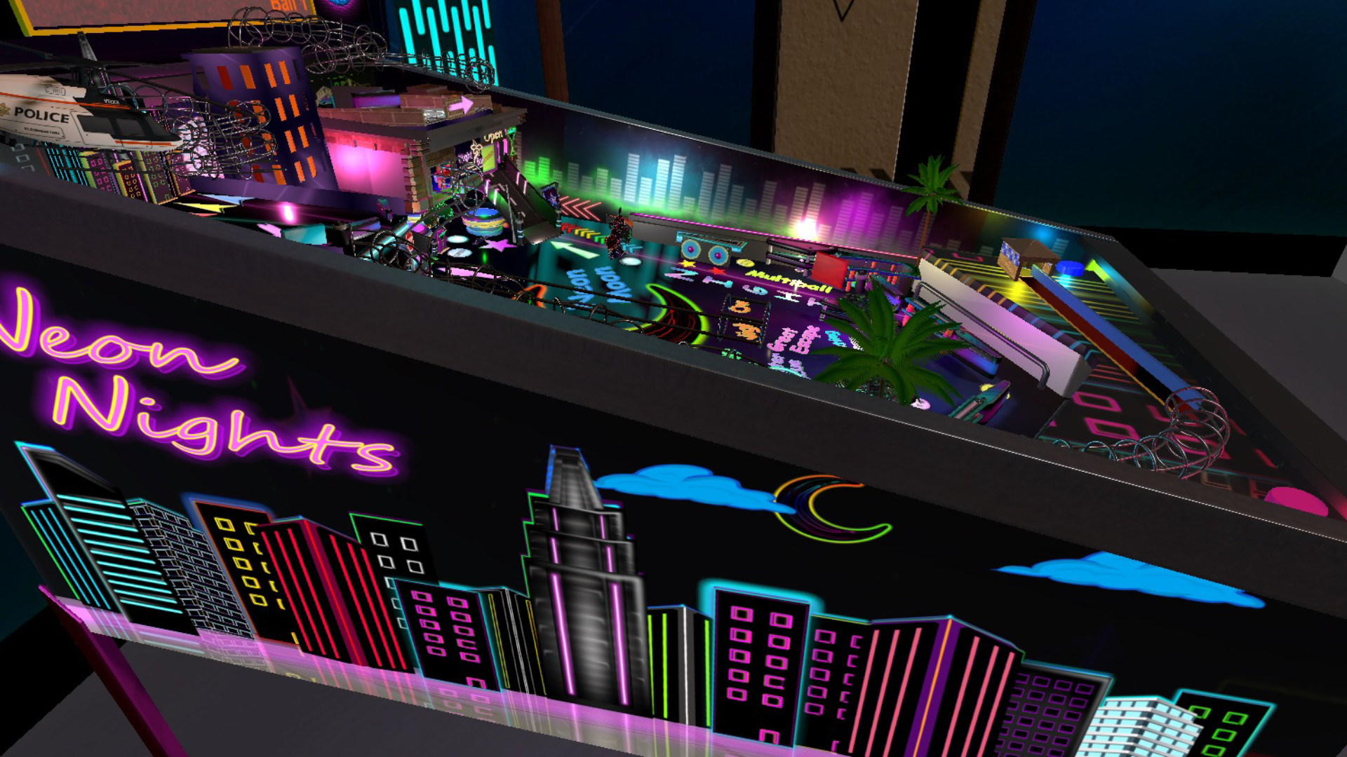 Neon Nights Pinball screenshot 6