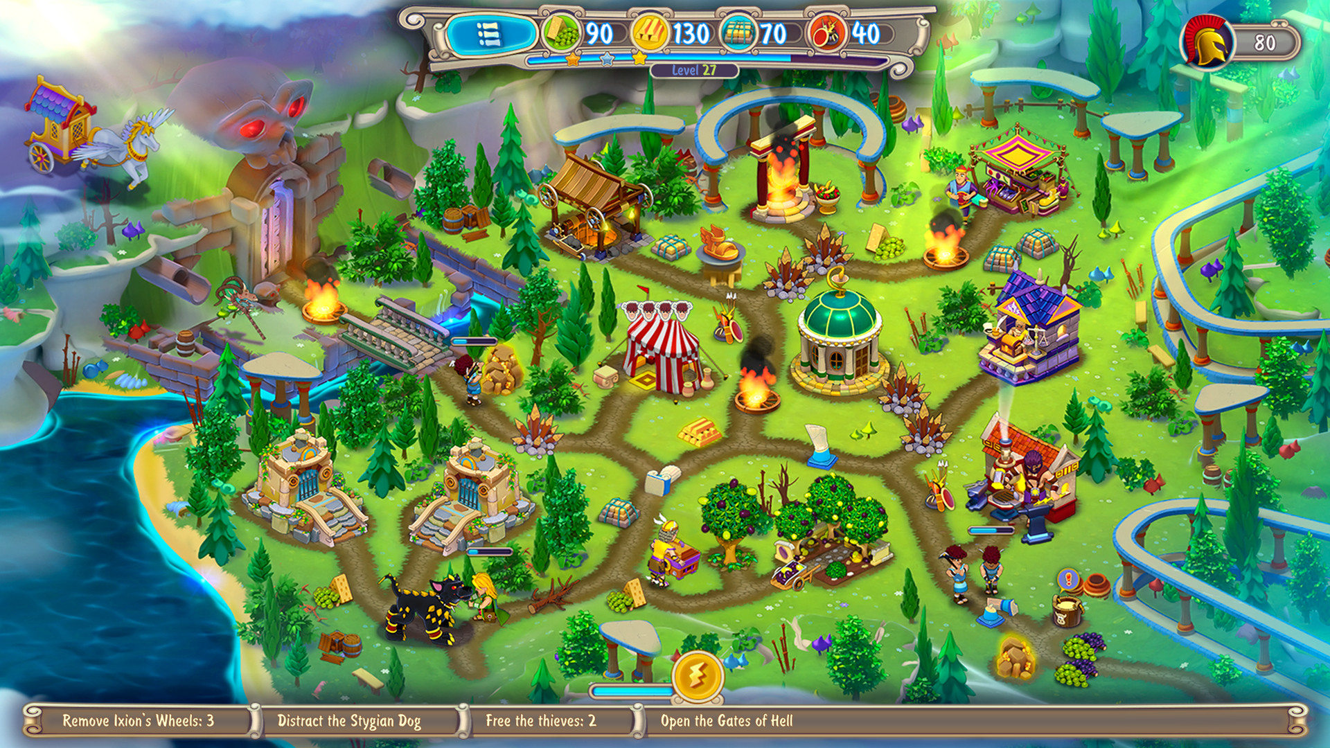 Hermes: Tricks of Thanatos screenshot 4