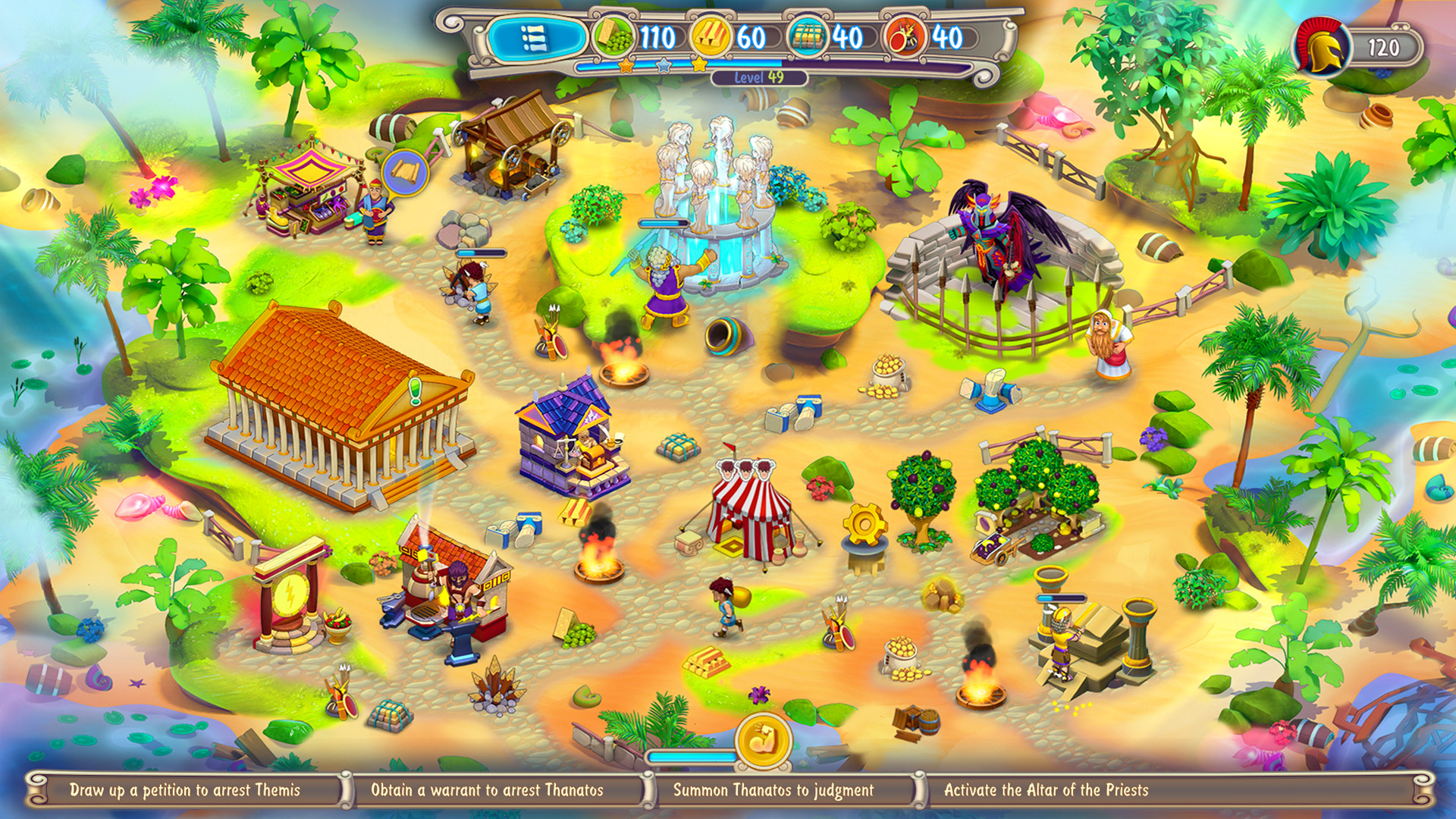 Hermes: Tricks of Thanatos screenshot 8