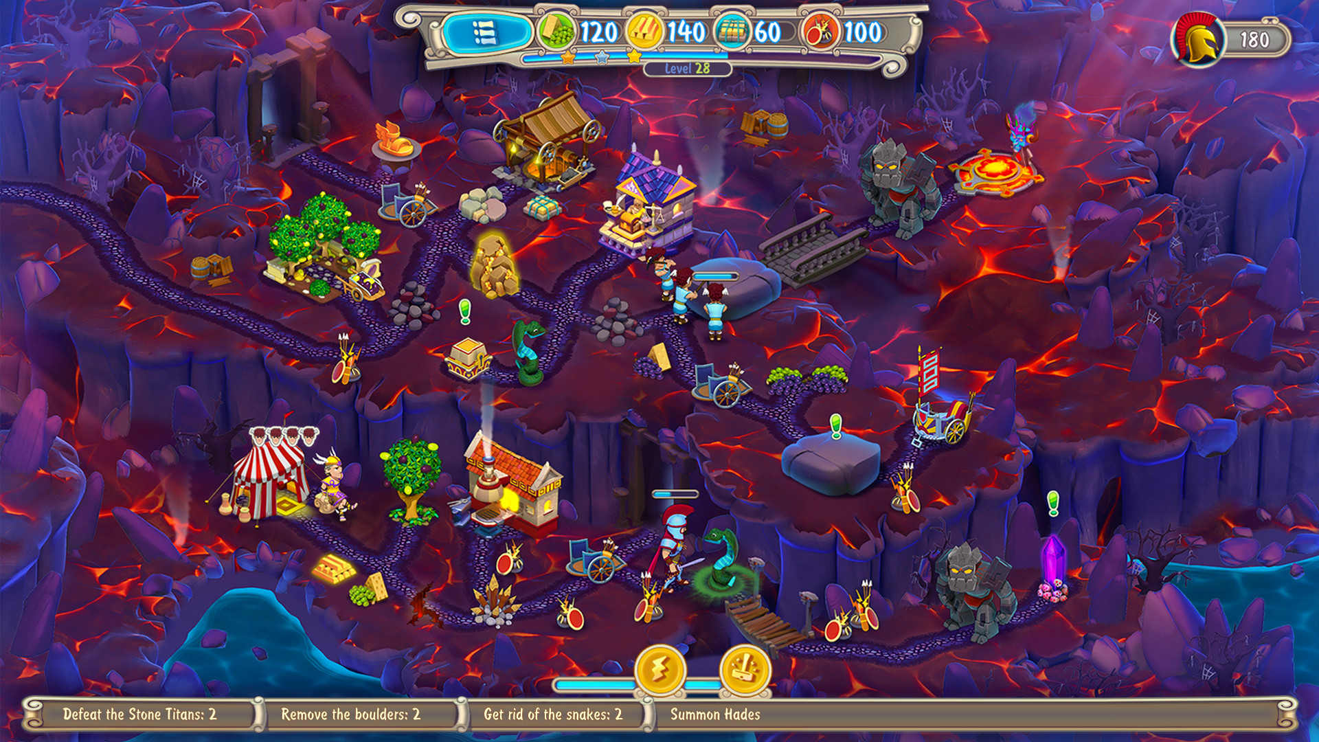 Hermes: Tricks of Thanatos screenshot 3
