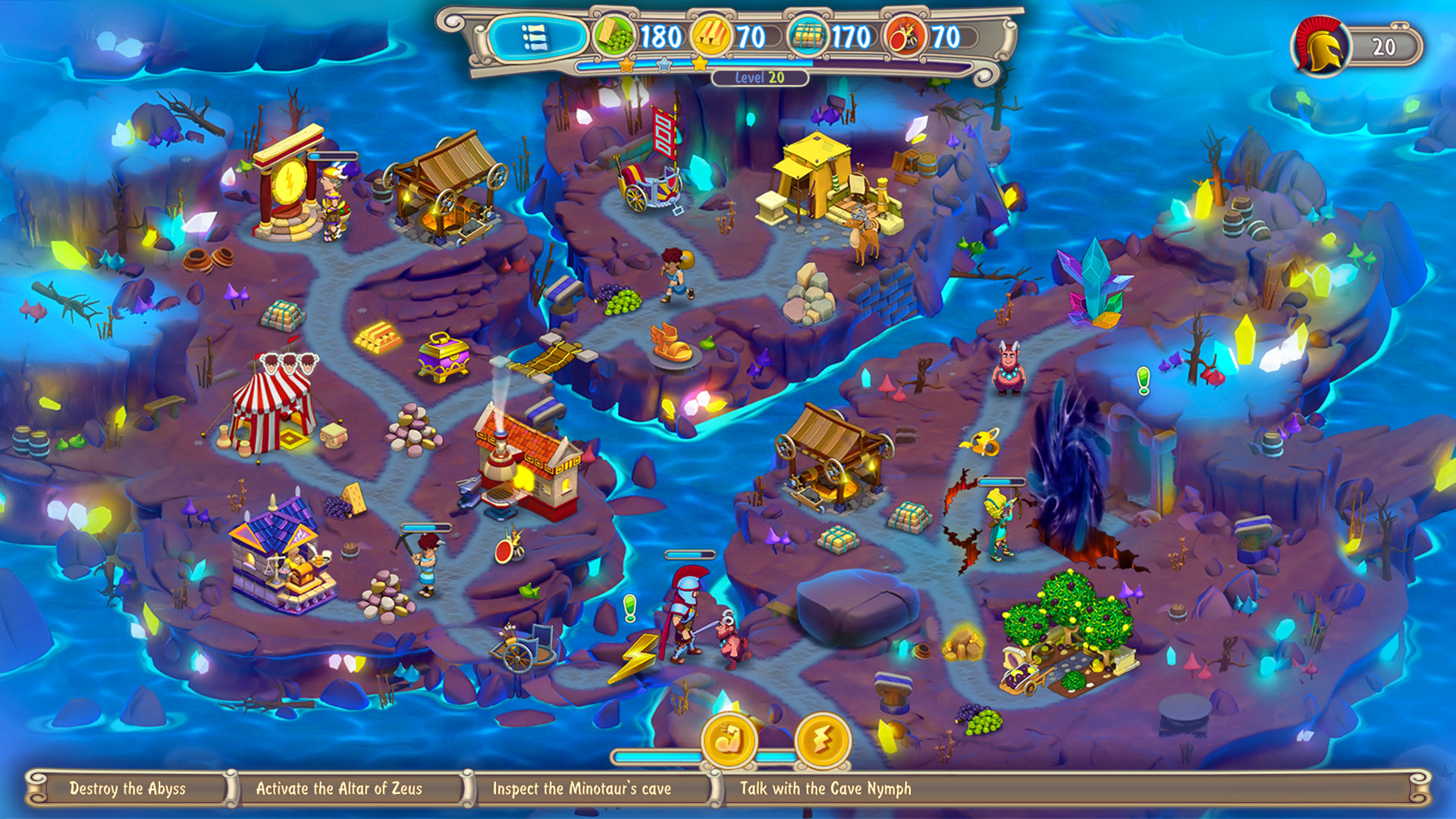 Hermes: Tricks of Thanatos screenshot 6