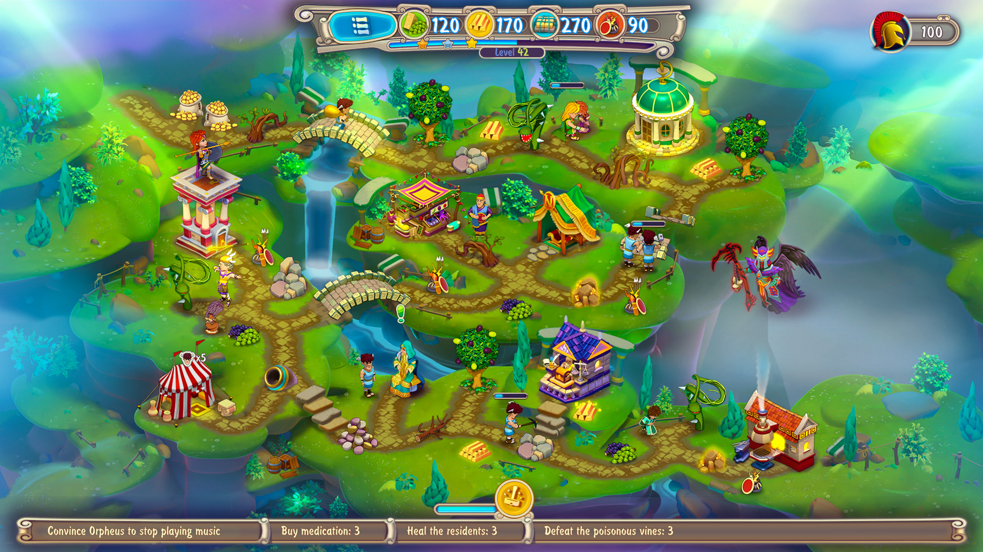 Hermes: Tricks of Thanatos screenshot 2