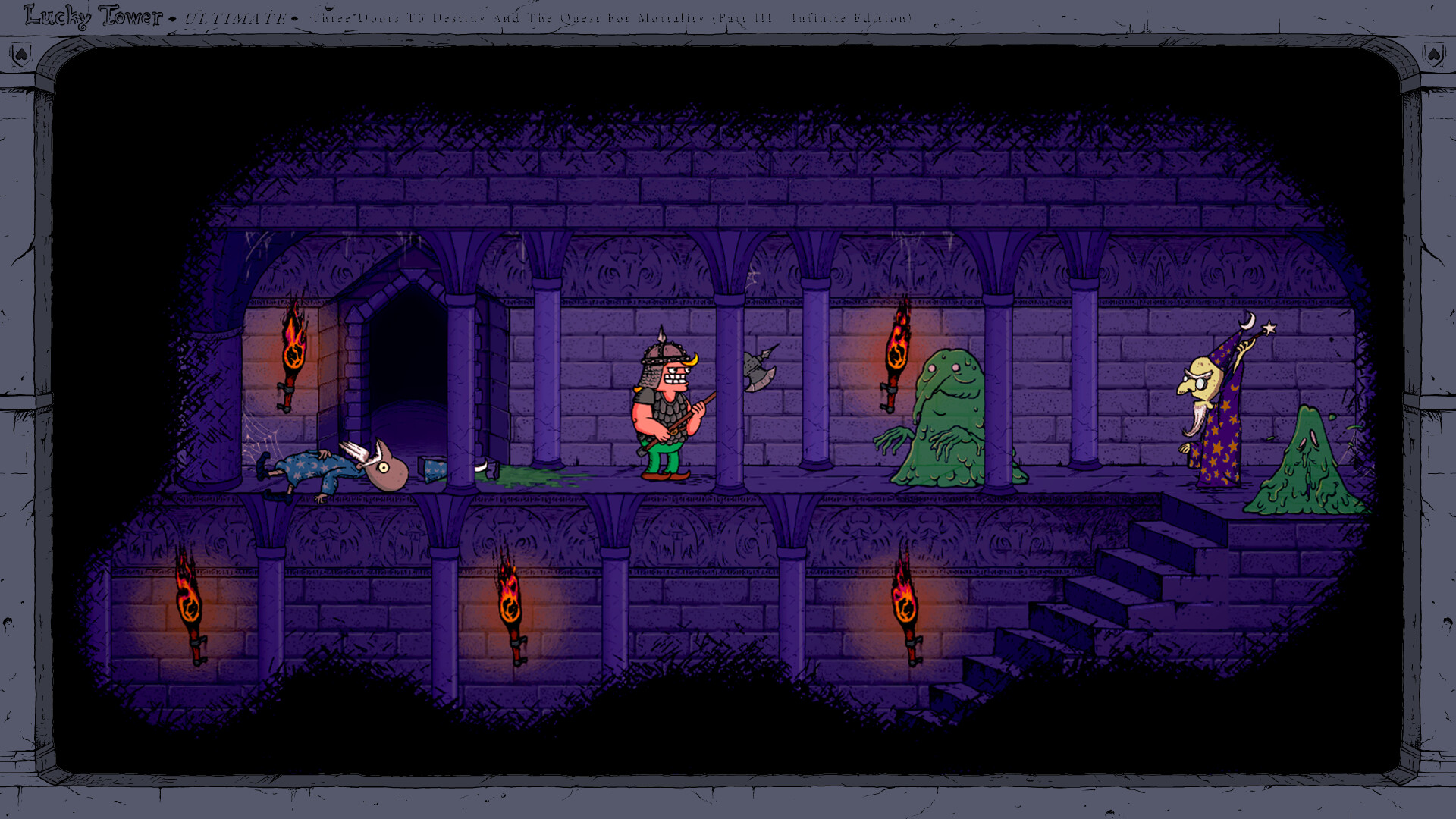 Lucky Tower Ultimate screenshot 2
