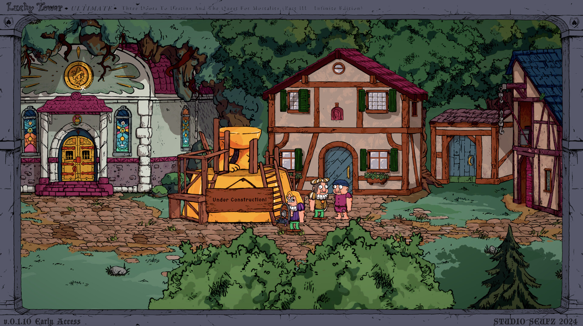 Lucky Tower Ultimate screenshot 11