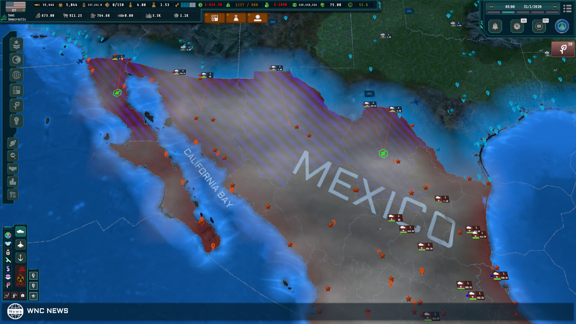 World Warfare & Economics screenshot 19