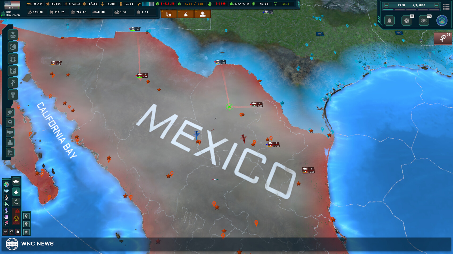 World Warfare & Economics screenshot 17