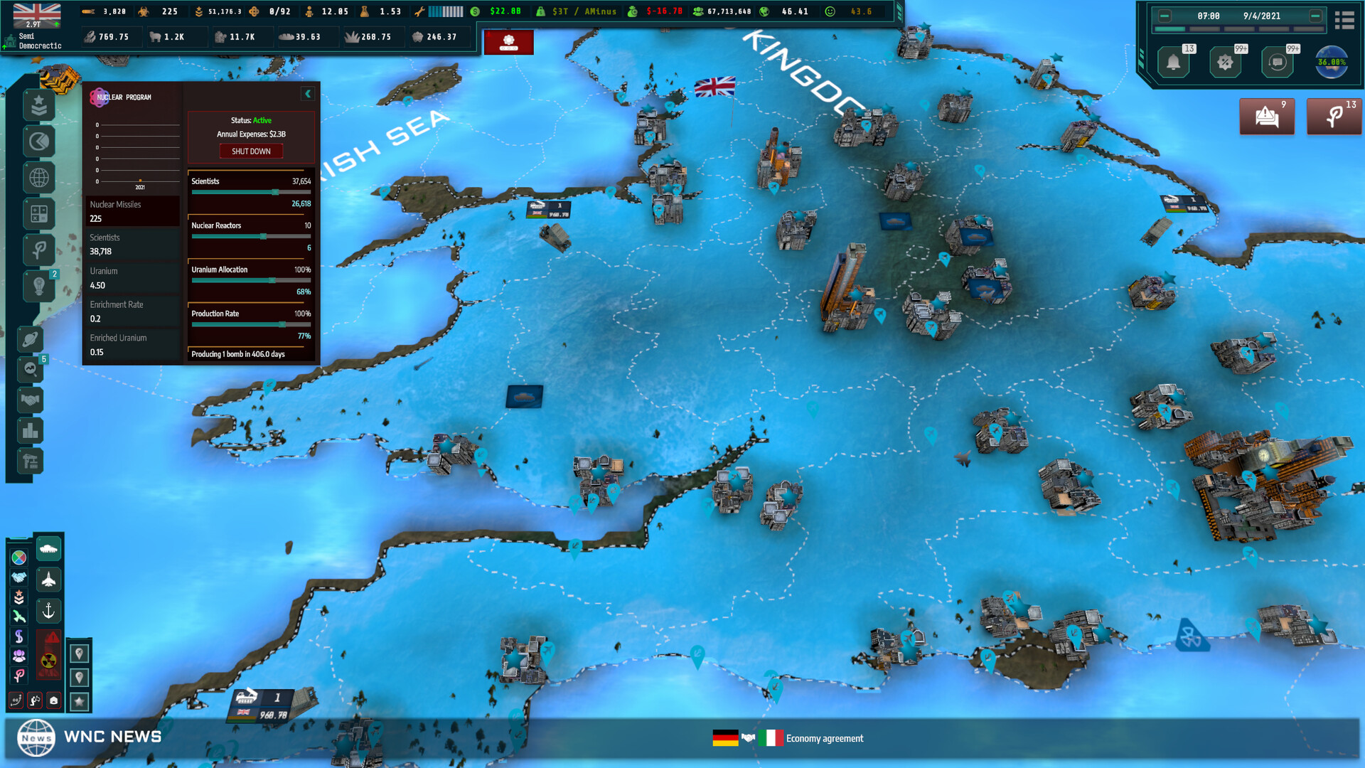 World Warfare & Economics screenshot 16