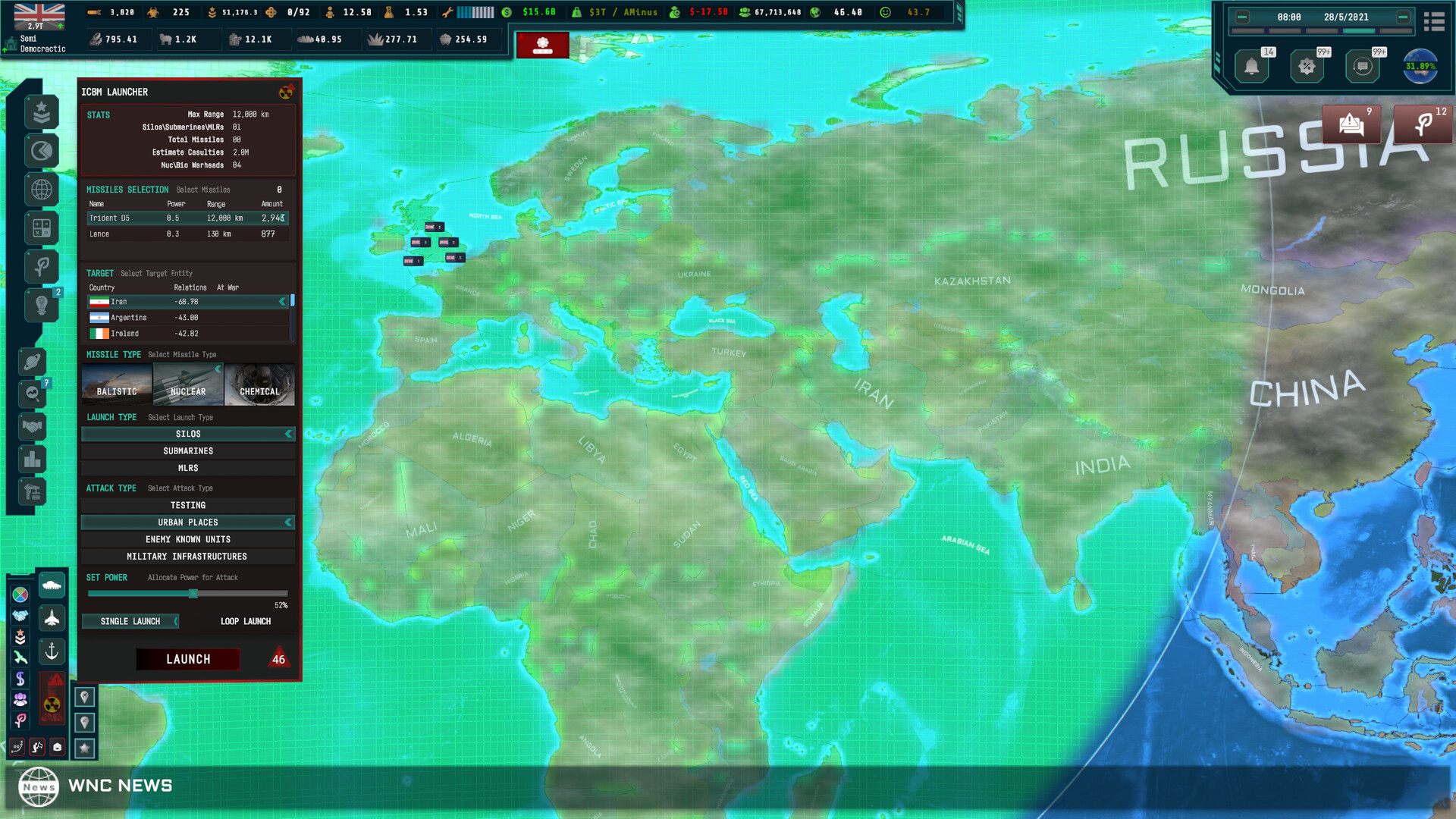 World Warfare & Economics screenshot 15