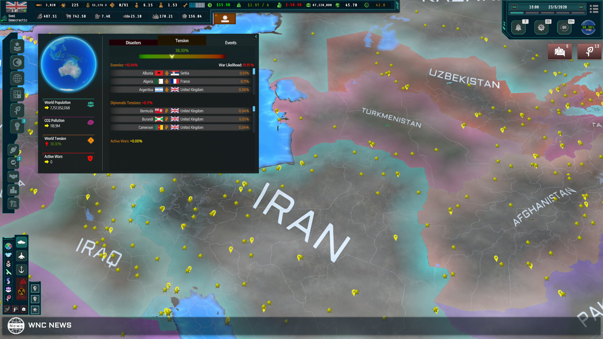 World Warfare & Economics screenshot 13