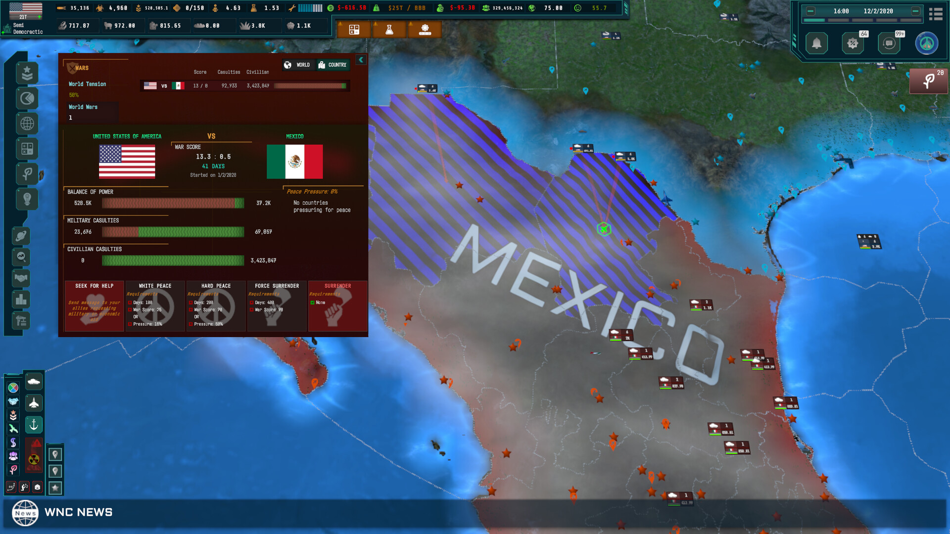 World Warfare & Economics screenshot 14