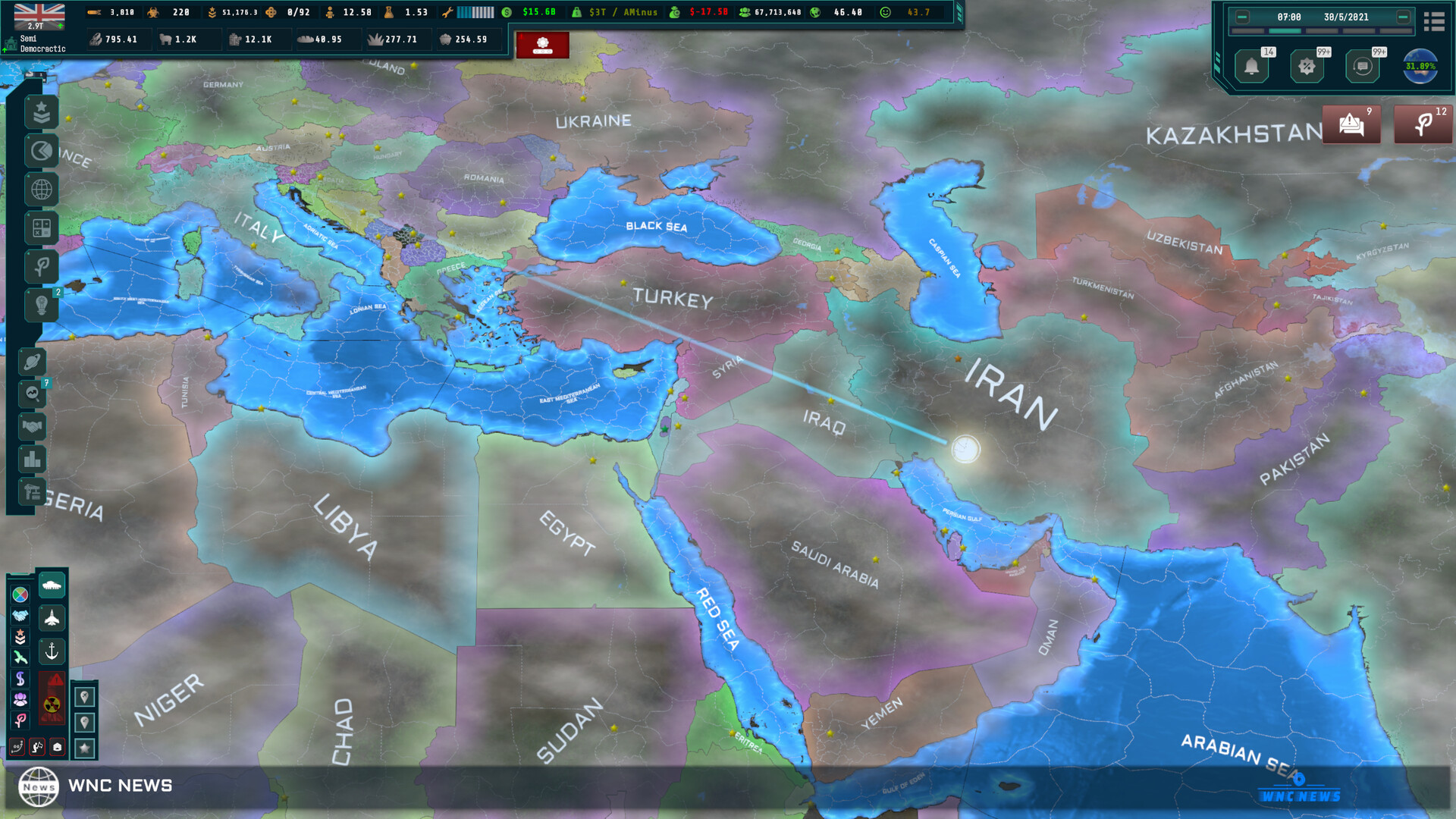 World Warfare & Economics screenshot 18