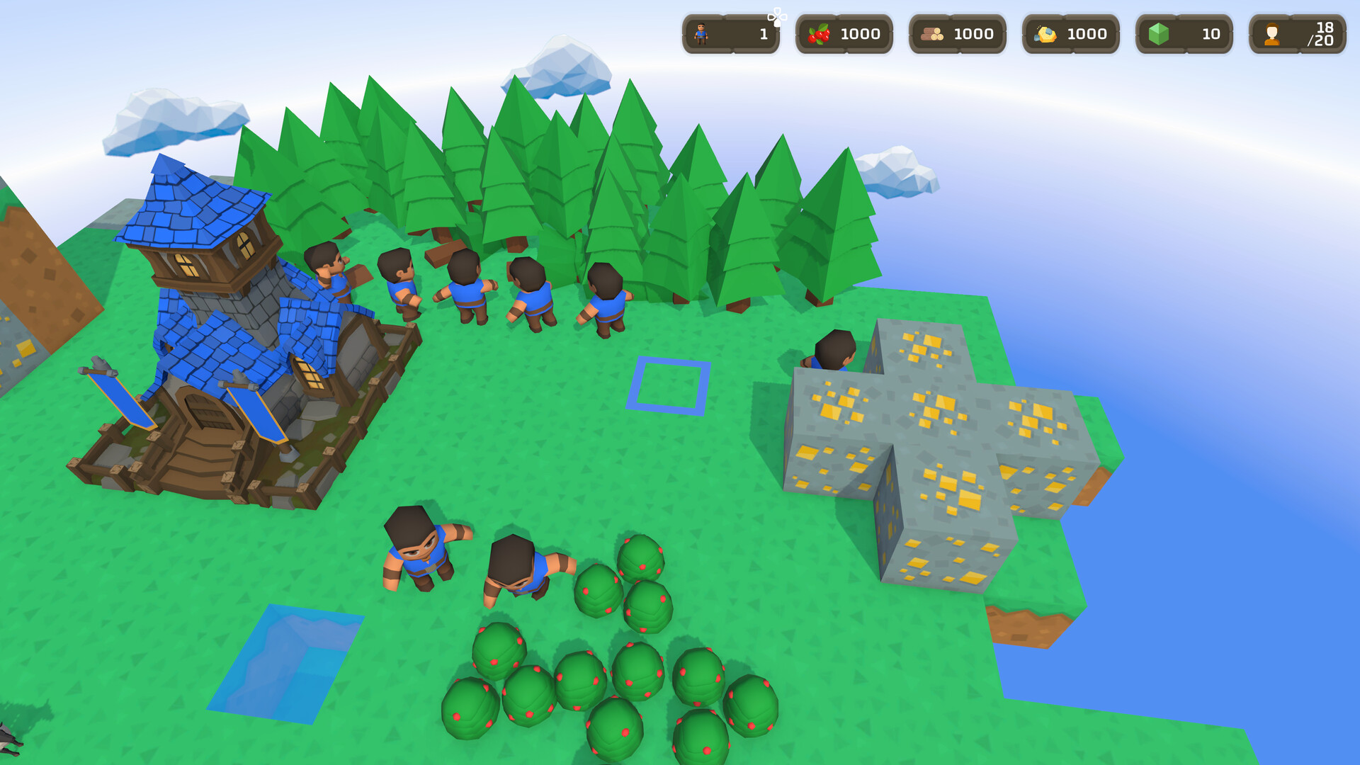 Age Of Blocks screenshot 2