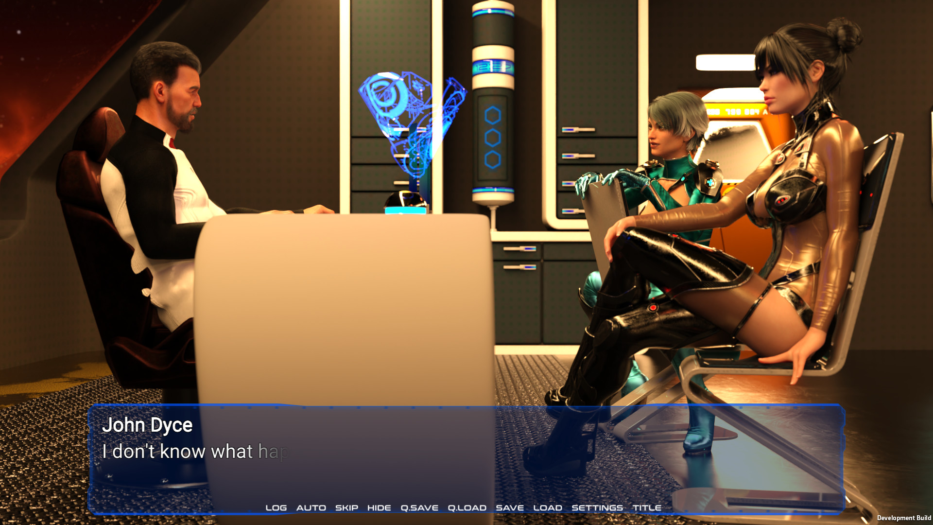 Intruder on the Bridge screenshot 8