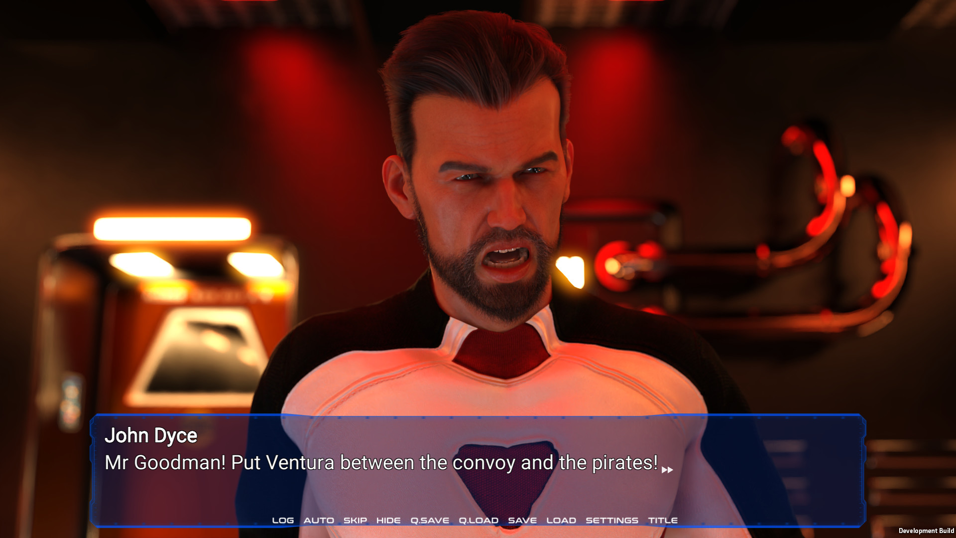Intruder on the Bridge screenshot 2