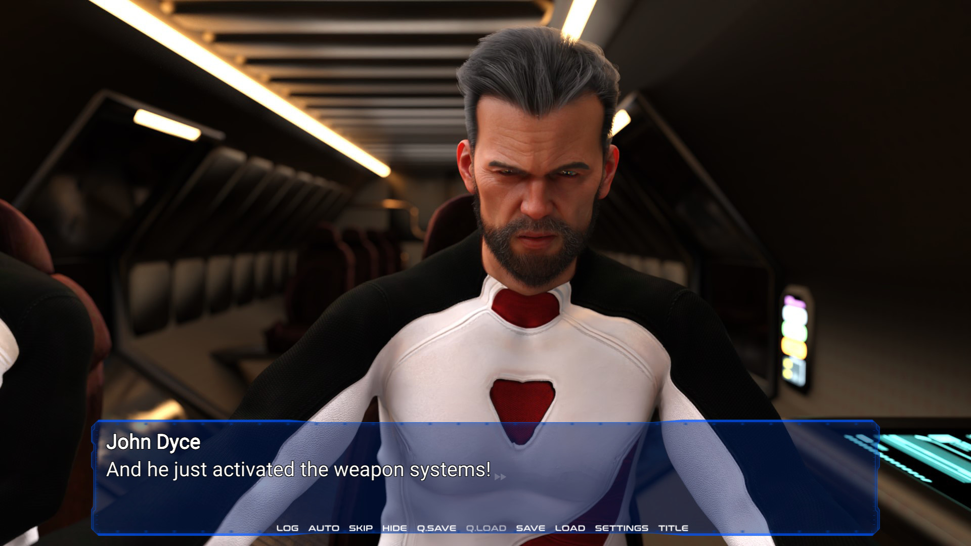 Intruder on the Bridge screenshot 19