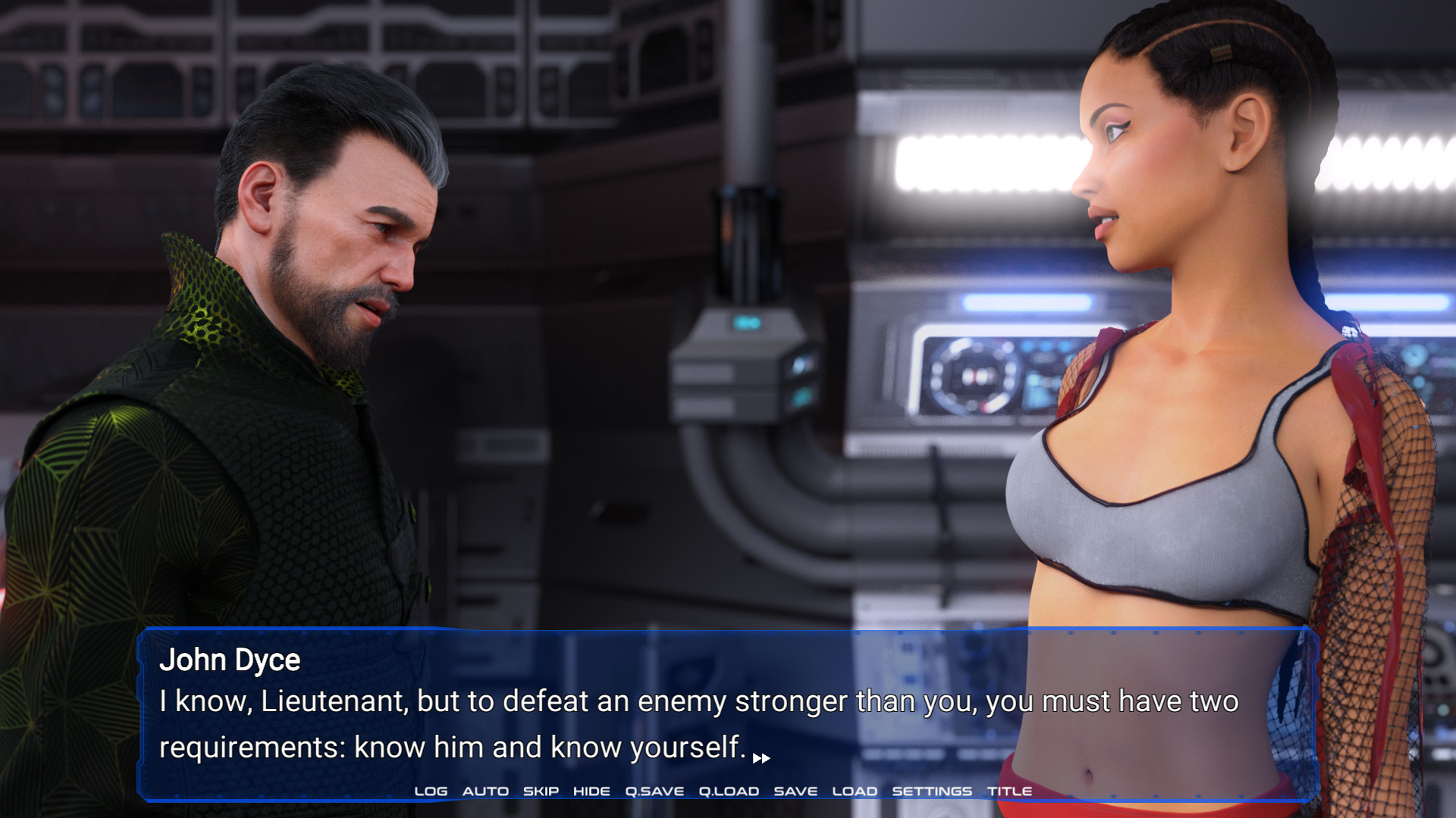 Intruder on the Bridge screenshot 4