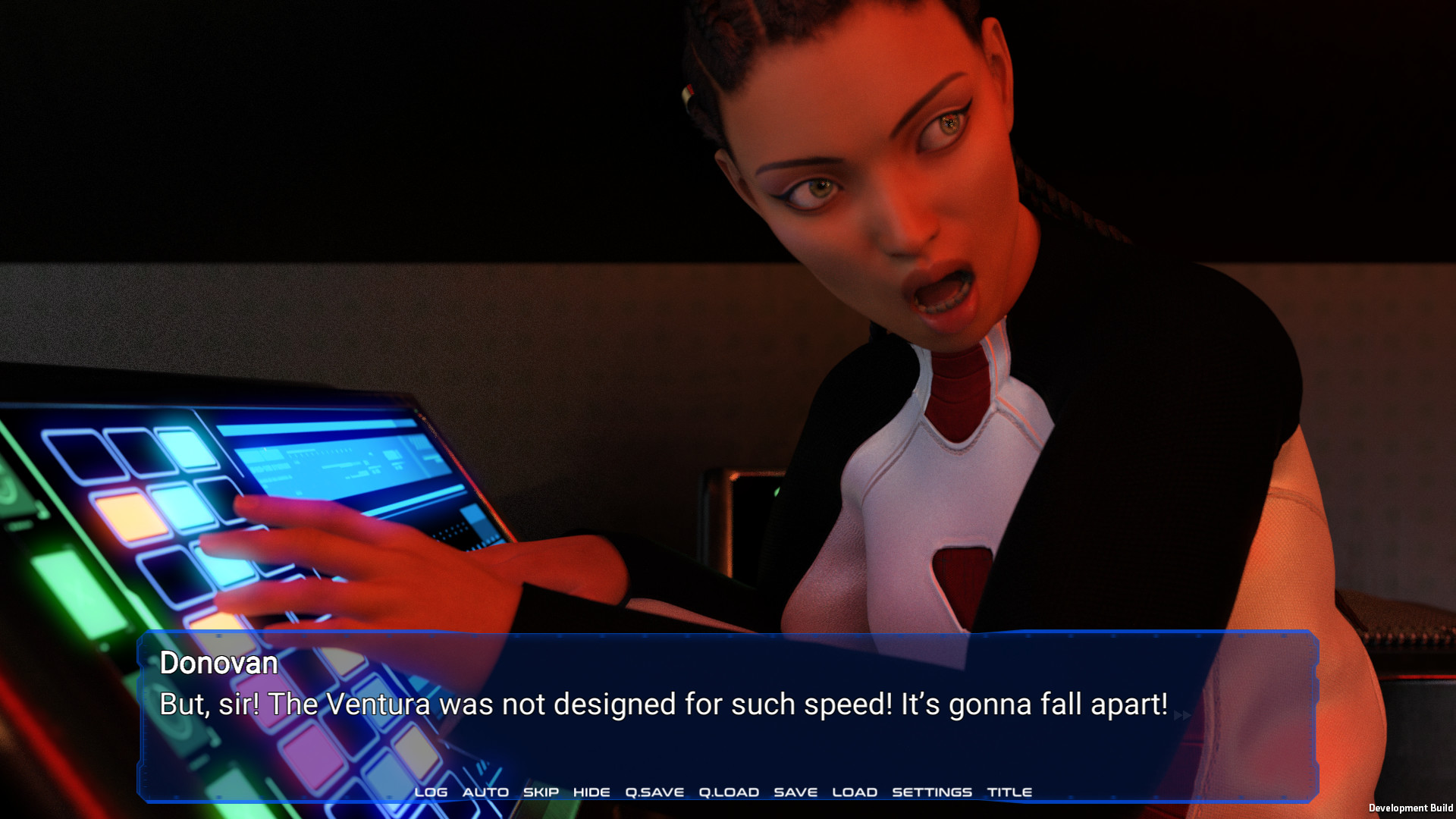 Intruder on the Bridge screenshot 21