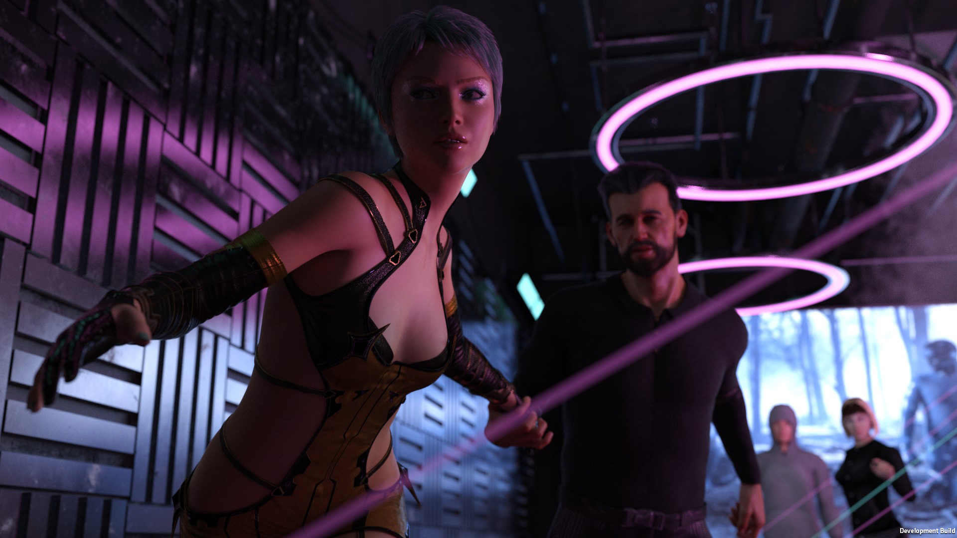 Intruder on the Bridge screenshot 1