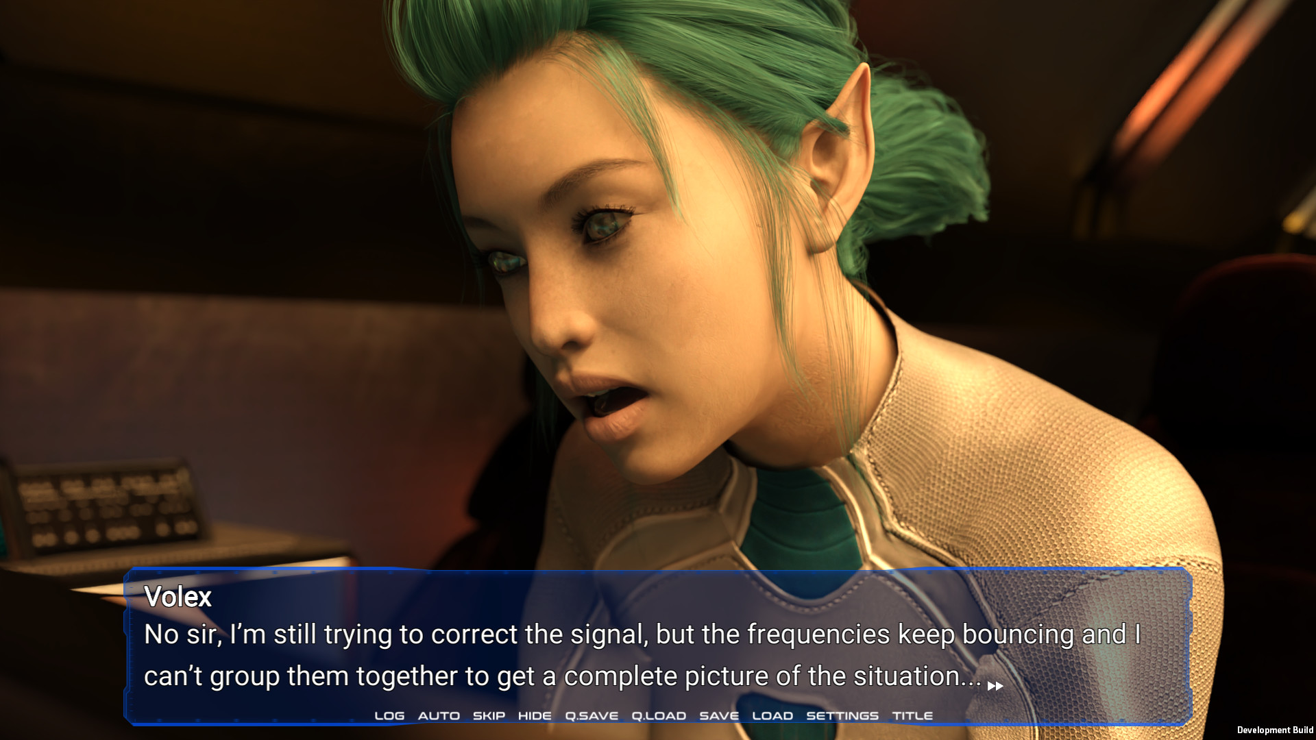Intruder on the Bridge screenshot 22