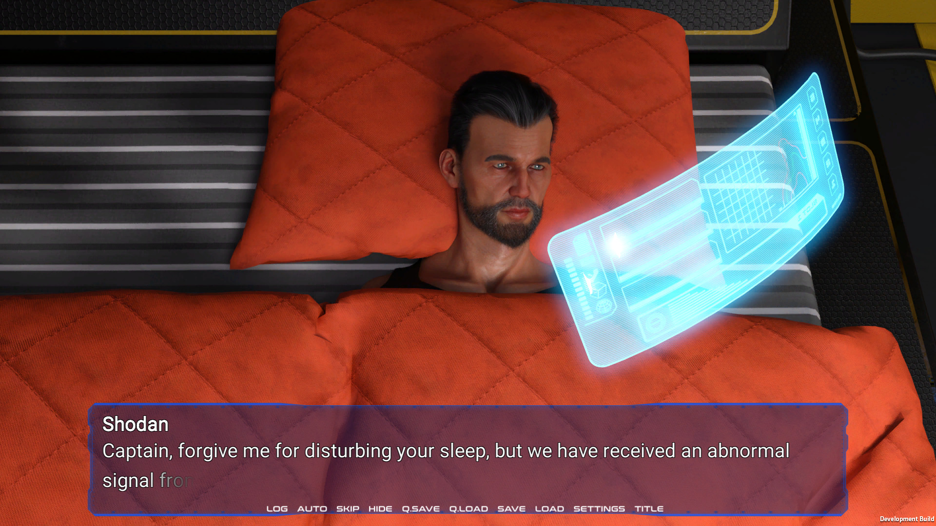 Intruder on the Bridge screenshot 11
