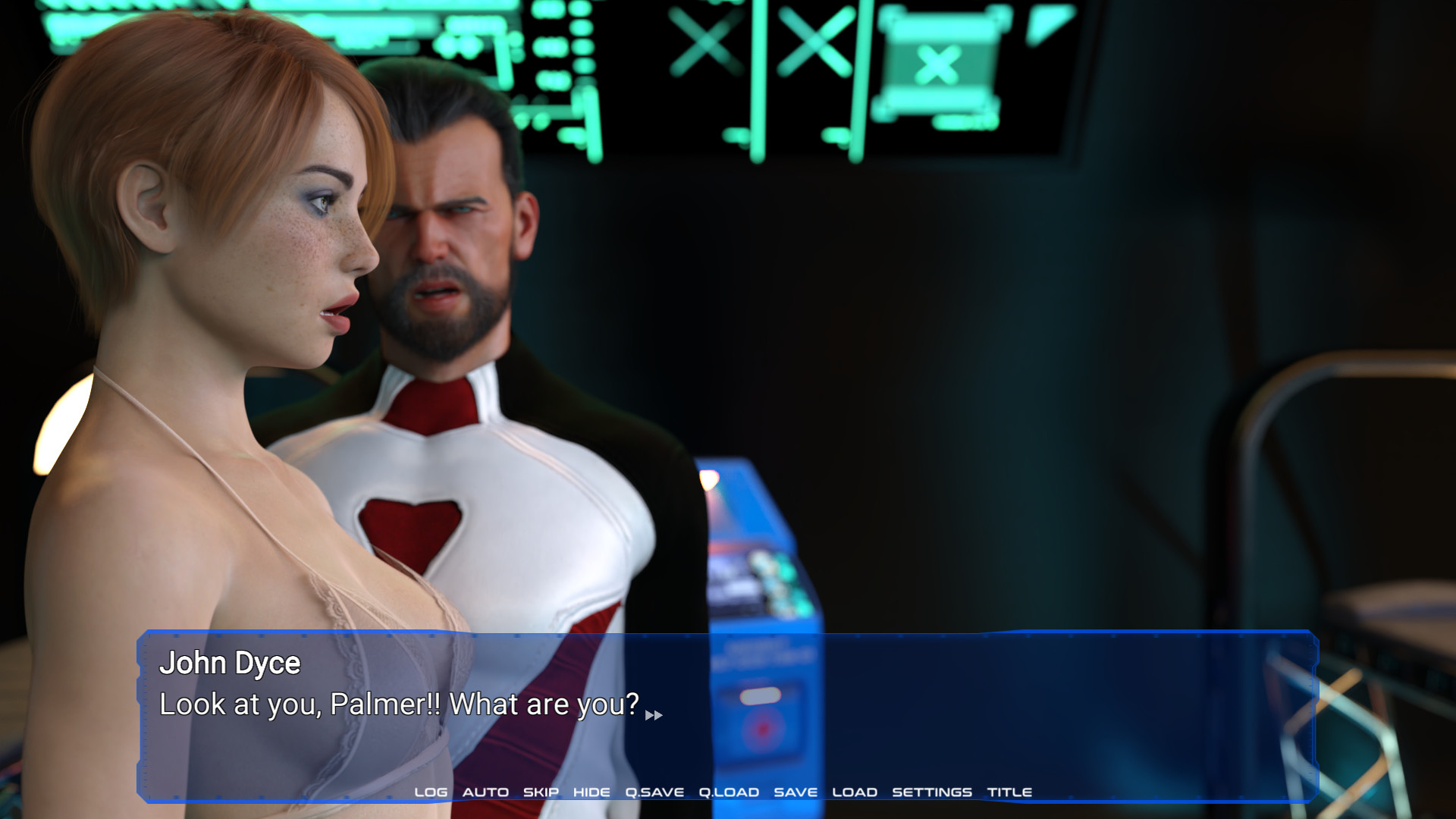Intruder on the Bridge screenshot 7