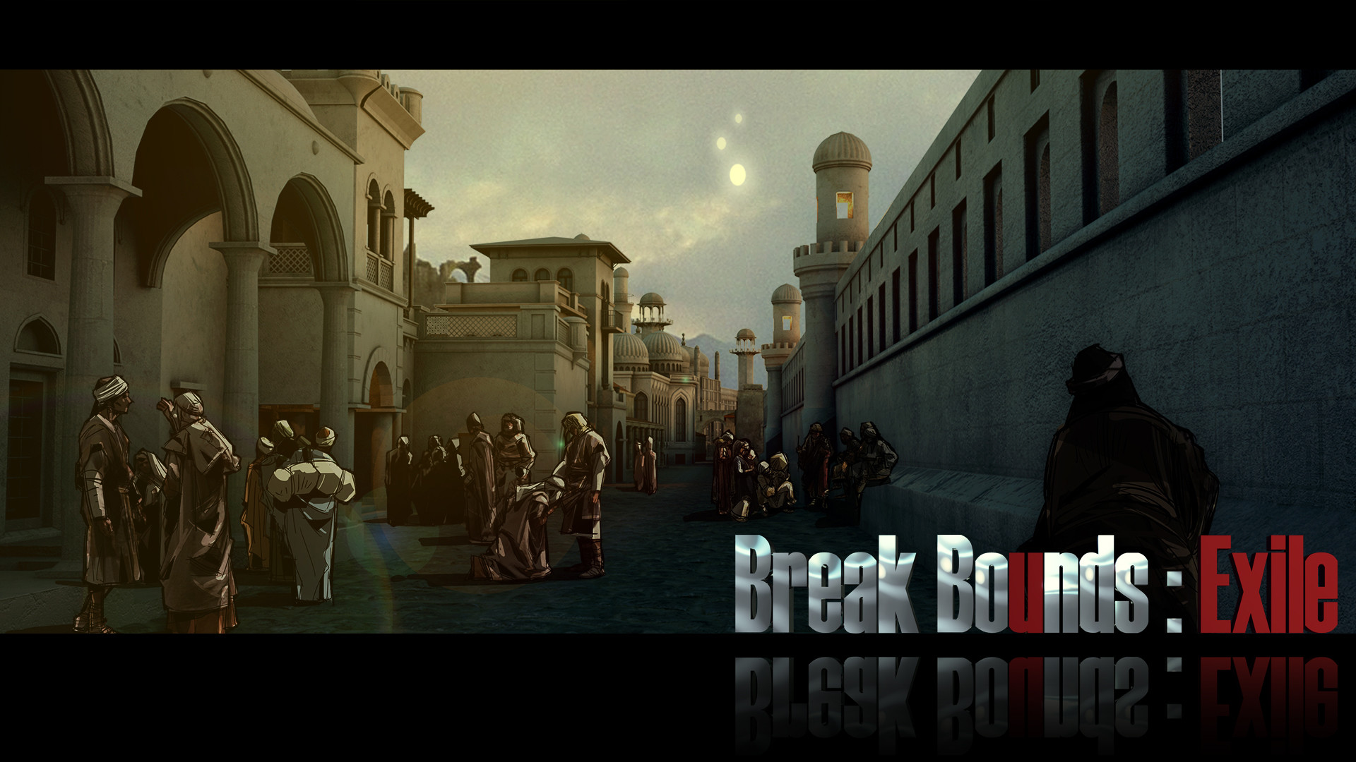 Break Bounds: Exile 越界：流放者 screenshot 7