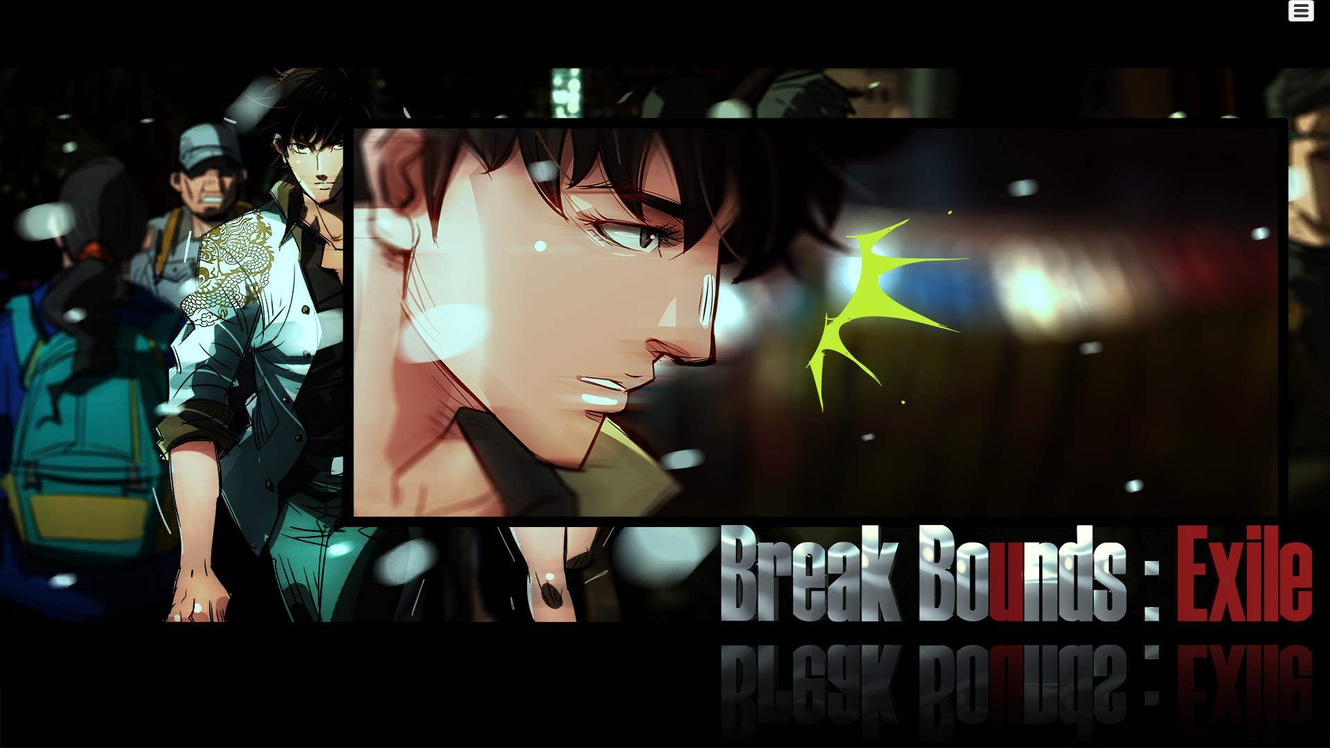 Break Bounds: Exile 越界:流放者 screenshot 13