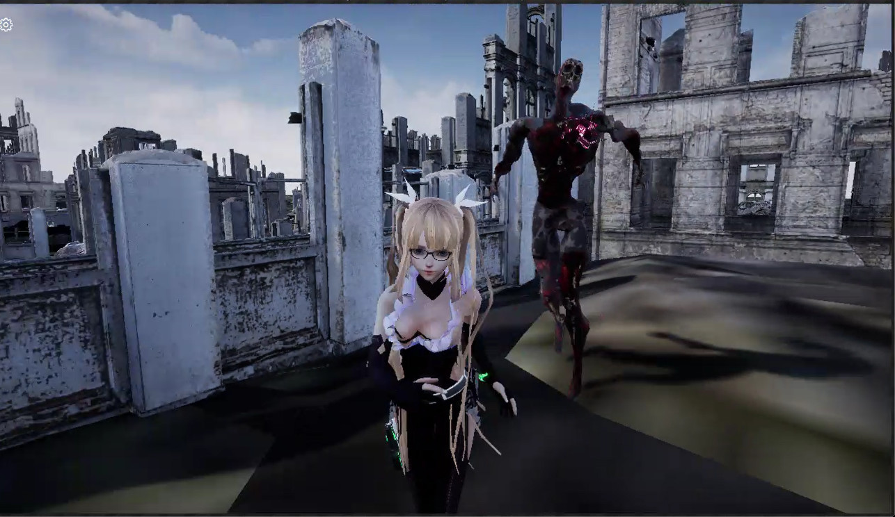 ellie on the ruins screenshot 6