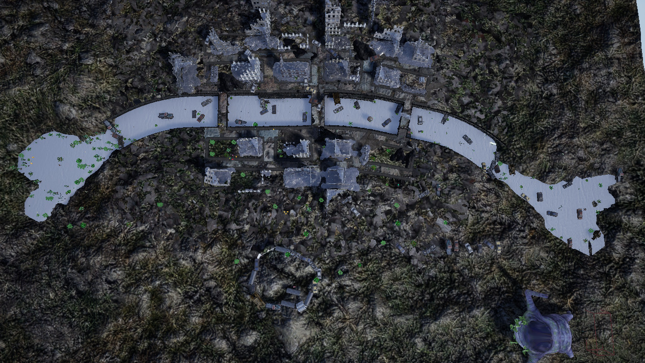 ellie on the ruins screenshot 9